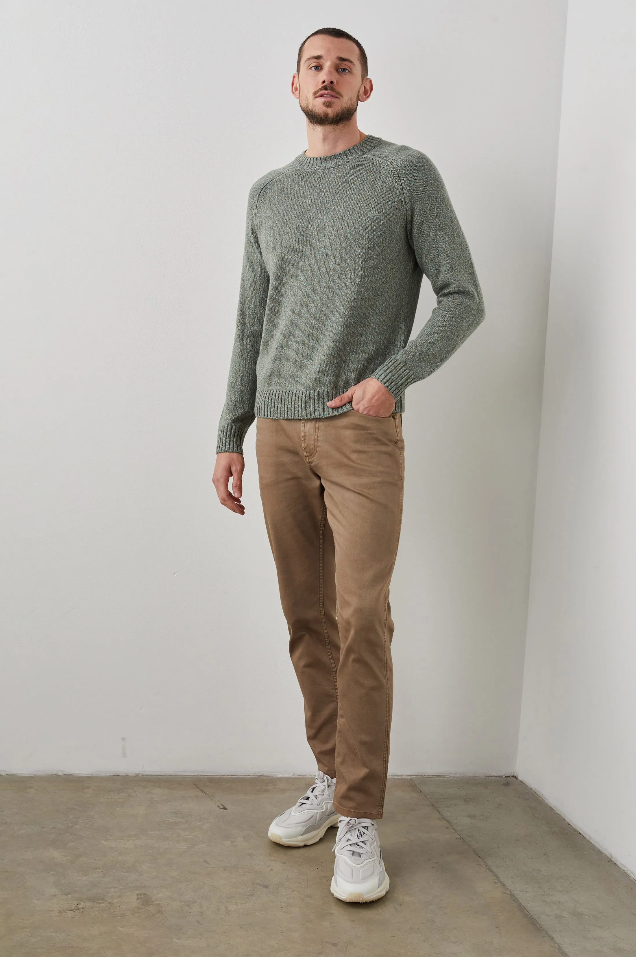 DONOVAN SWEATER - OREGANO sold by Rails product image thumbnail 3