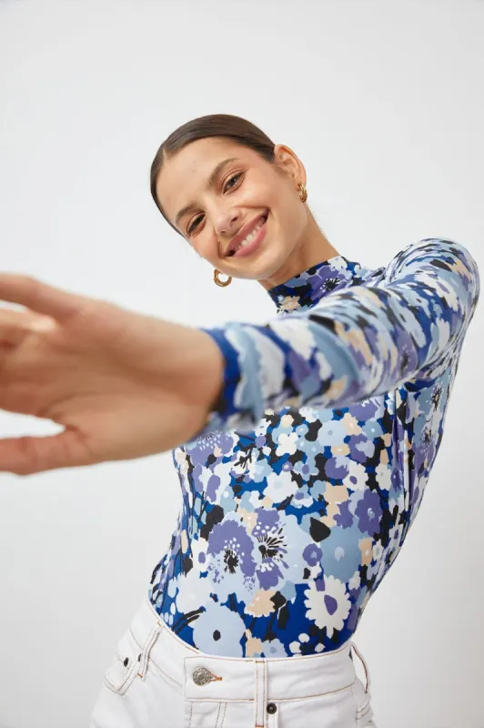 RAY TOP - ZINNIA sold by Rails