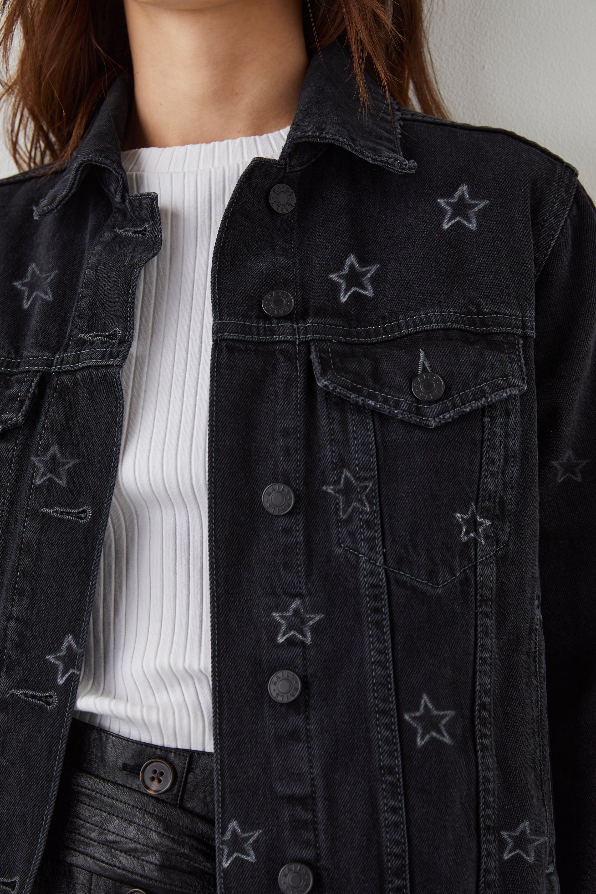 MULHOLLAND JACKET - FALLEN STAR sold by Rails product image thumbnail 2