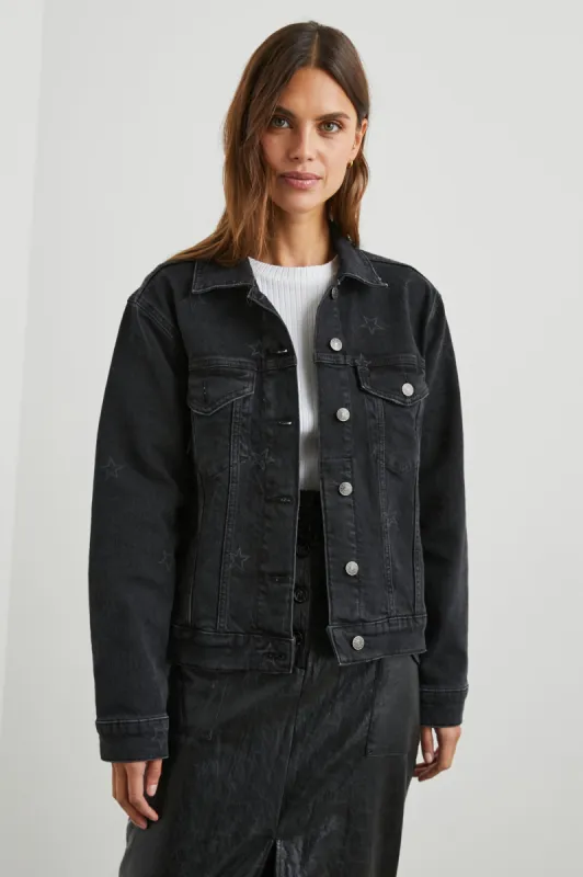 MULHOLLAND JACKET - FALLEN STAR sold by Rails