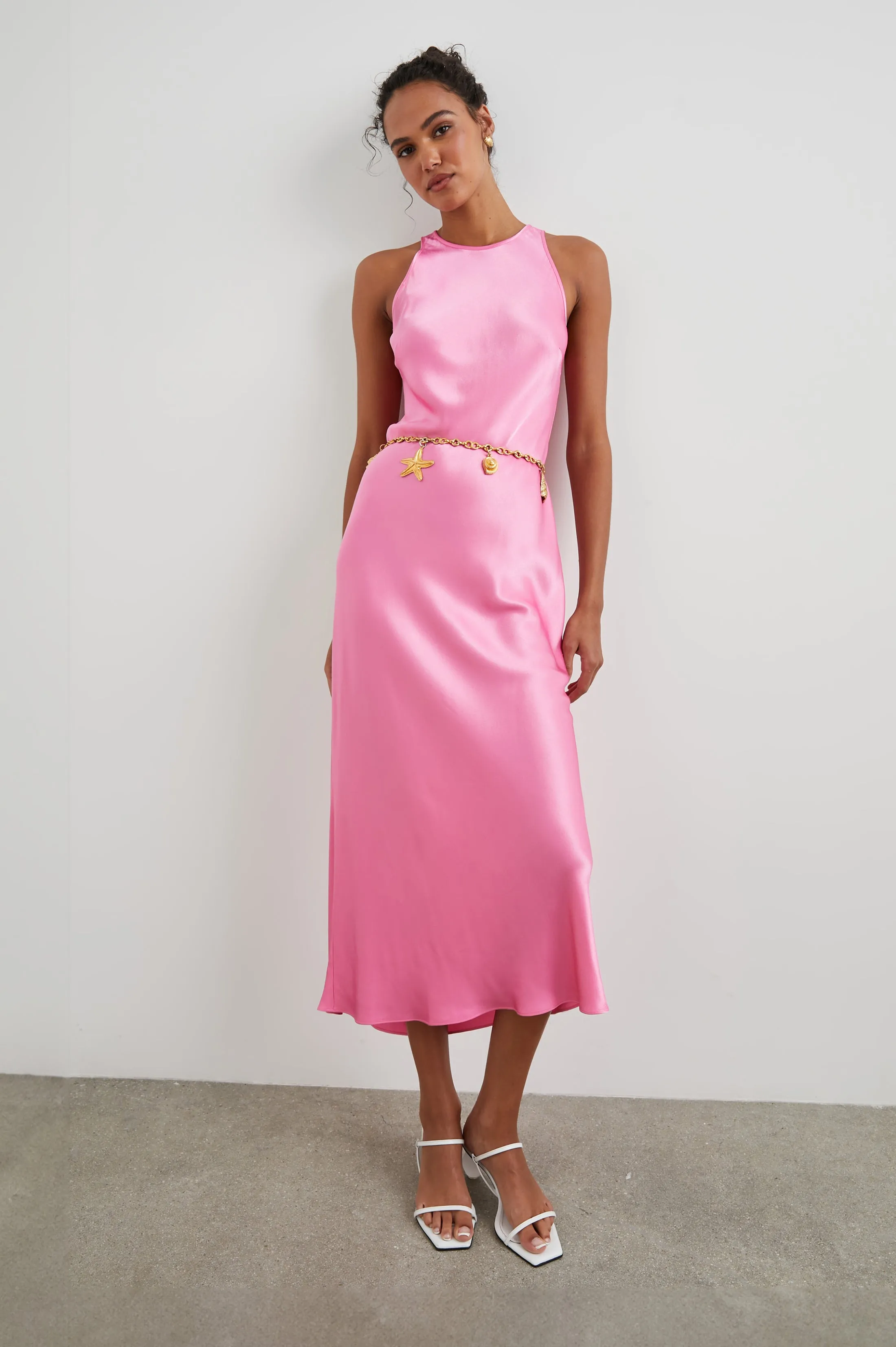SOLENE DRESS - MALIBU PINK sold by Rails