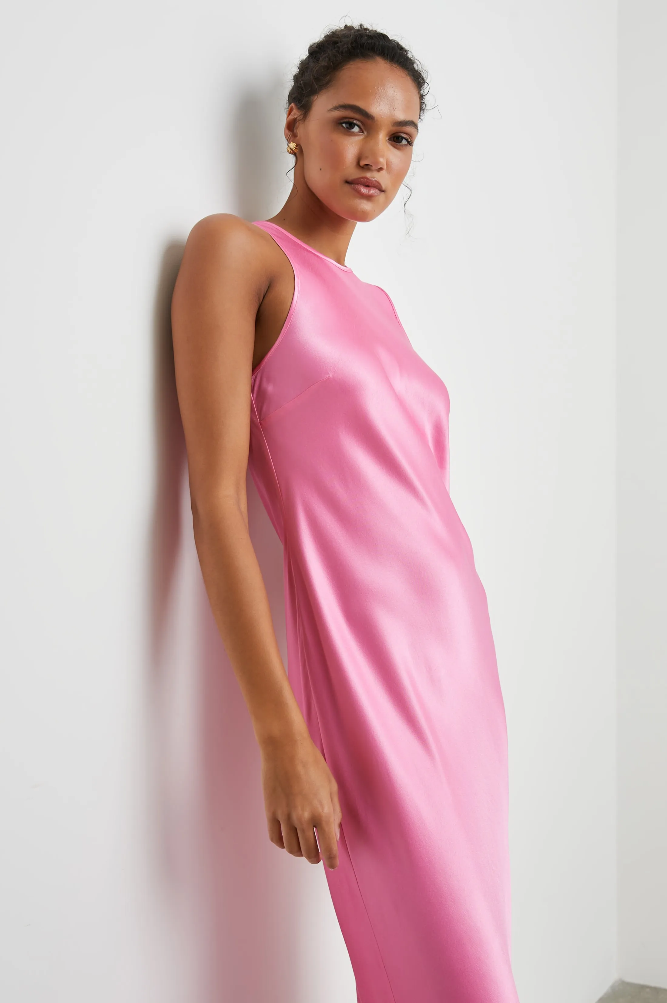 SOLENE DRESS - MALIBU PINK sold by Rails product image thumbnail 4