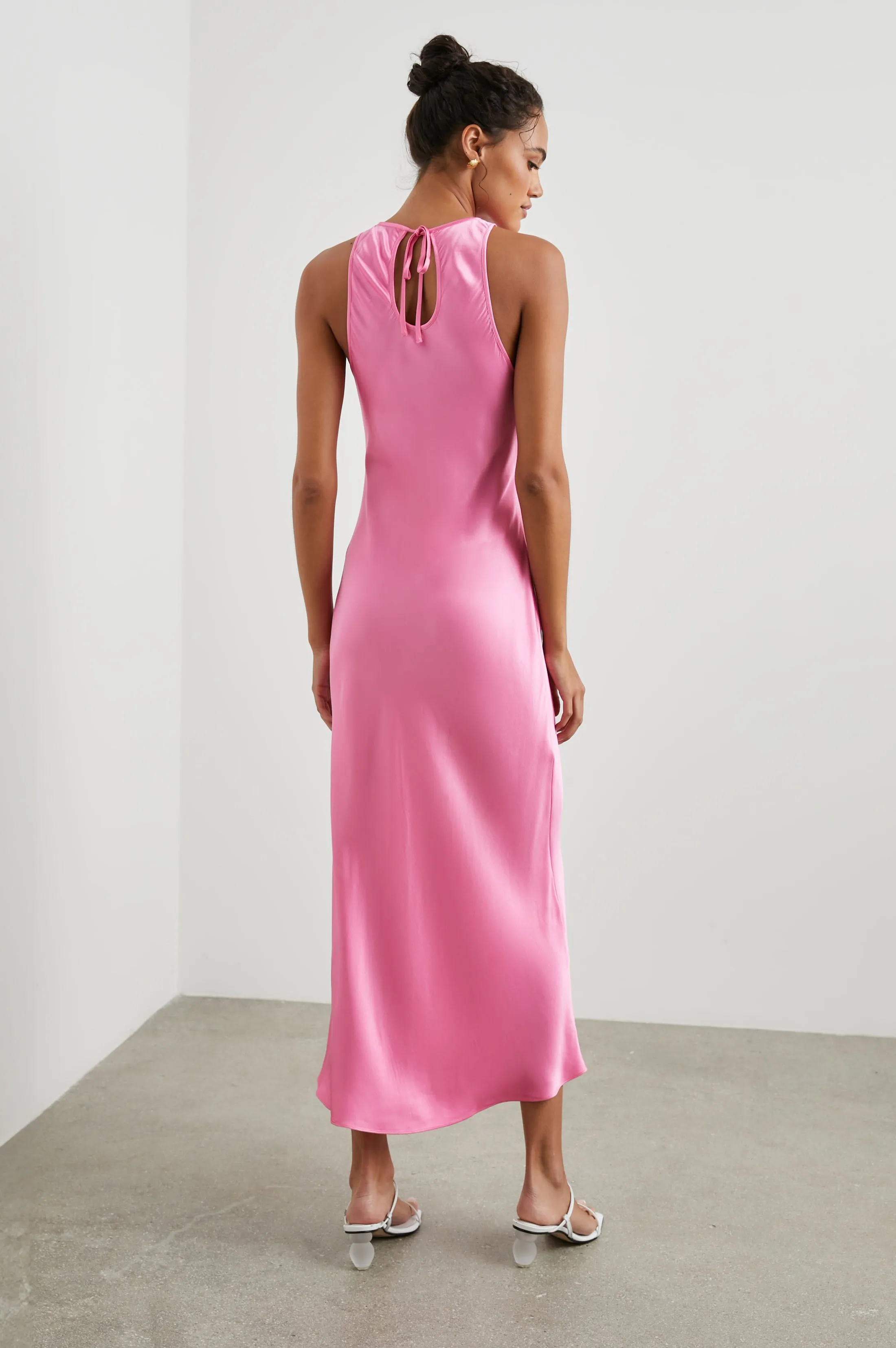 SOLENE DRESS - MALIBU PINK sold by Rails product image thumbnail 5