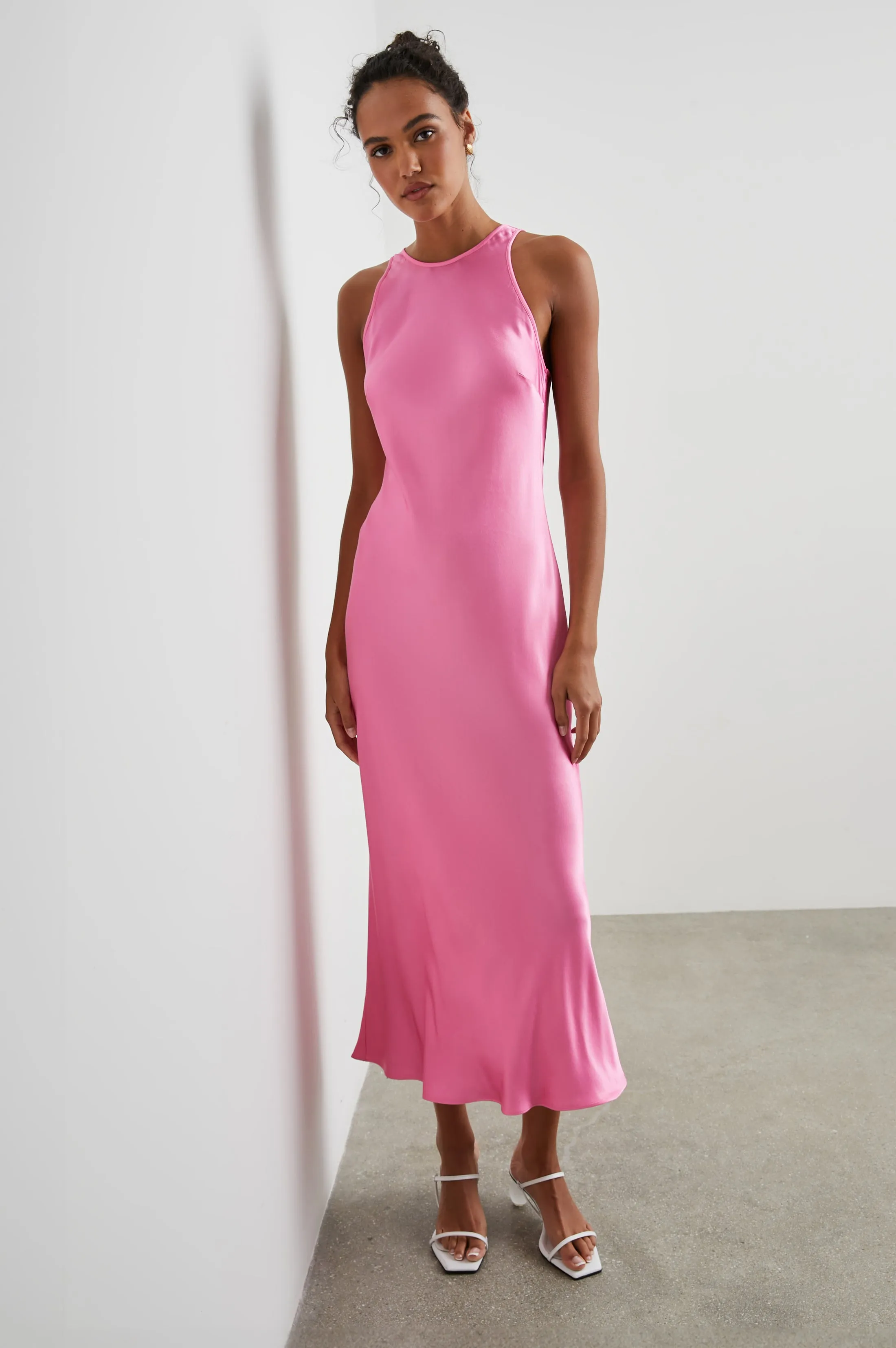 SOLENE DRESS - MALIBU PINK sold by Rails product image thumbnail 2