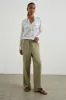 CHARLI SHIRT - IVORY JUNGLE CATS sold by Rails