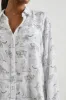 CHARLI SHIRT - IVORY JUNGLE CATS sold by Rails