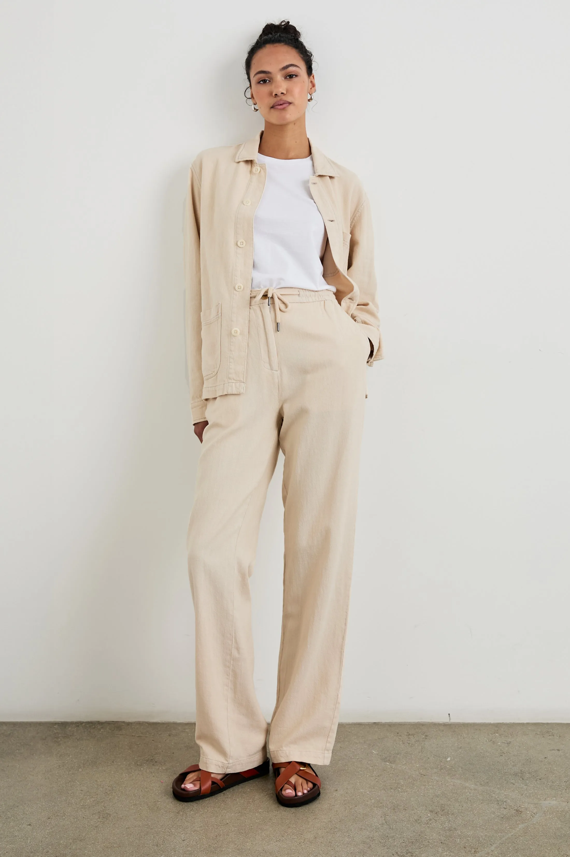 GWEN JACKET - STONE sold by Rails product image thumbnail 2