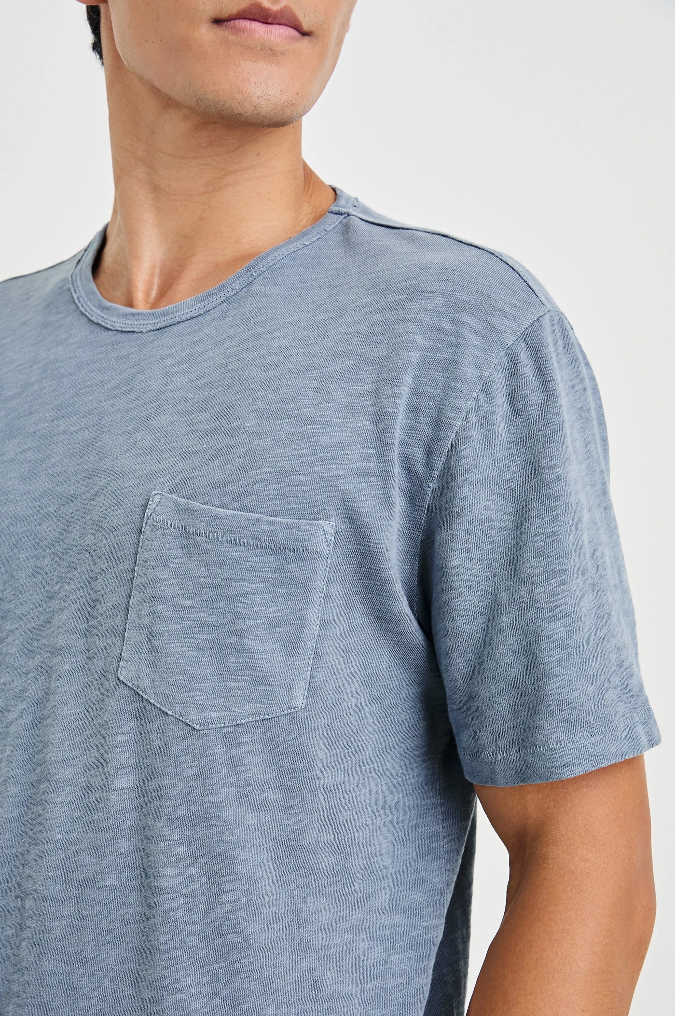 SKIPPER T-SHIRT - STEEL sold by Rails product image thumbnail 2