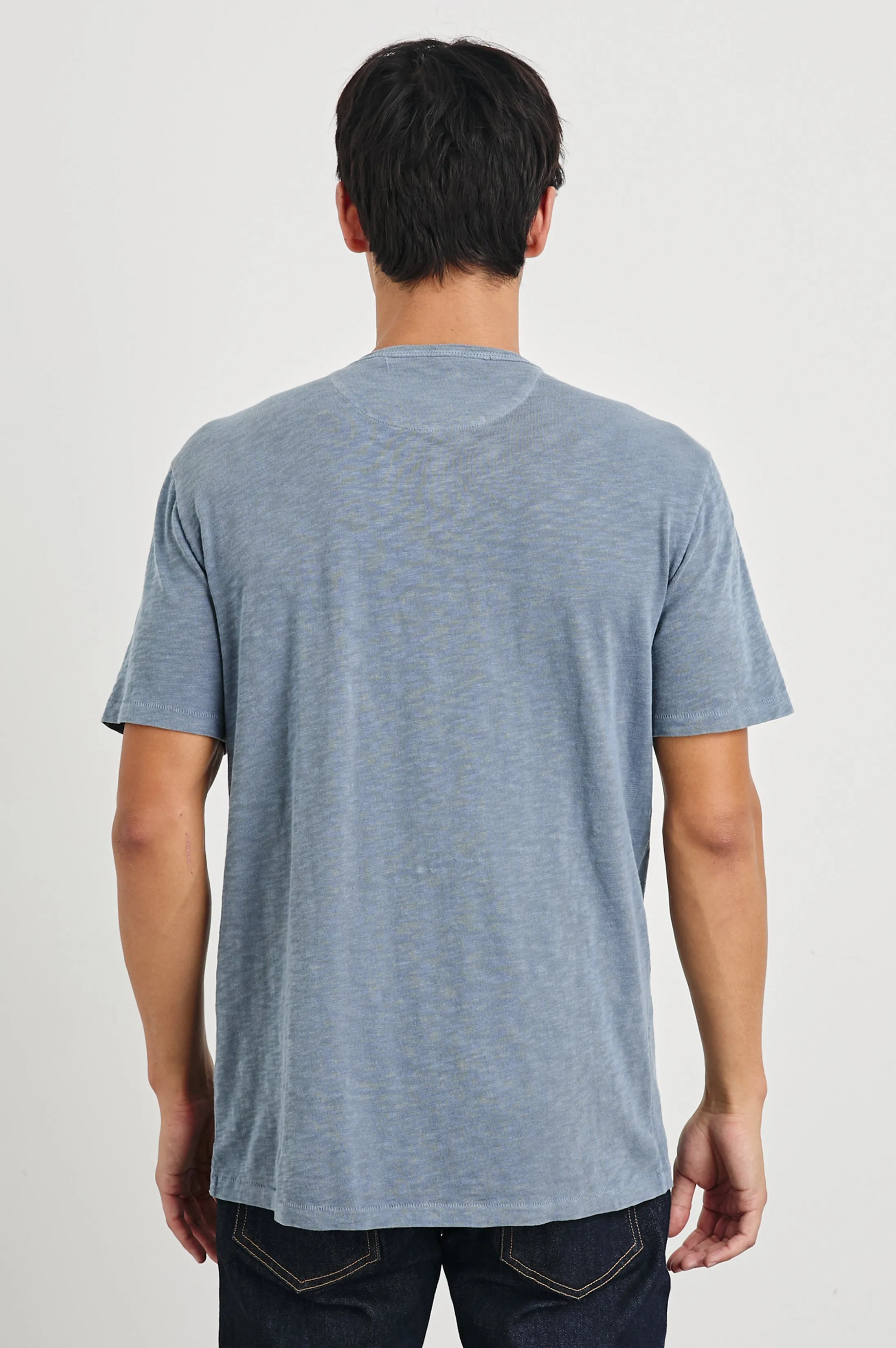 SKIPPER T-SHIRT - STEEL sold by Rails product image thumbnail 5