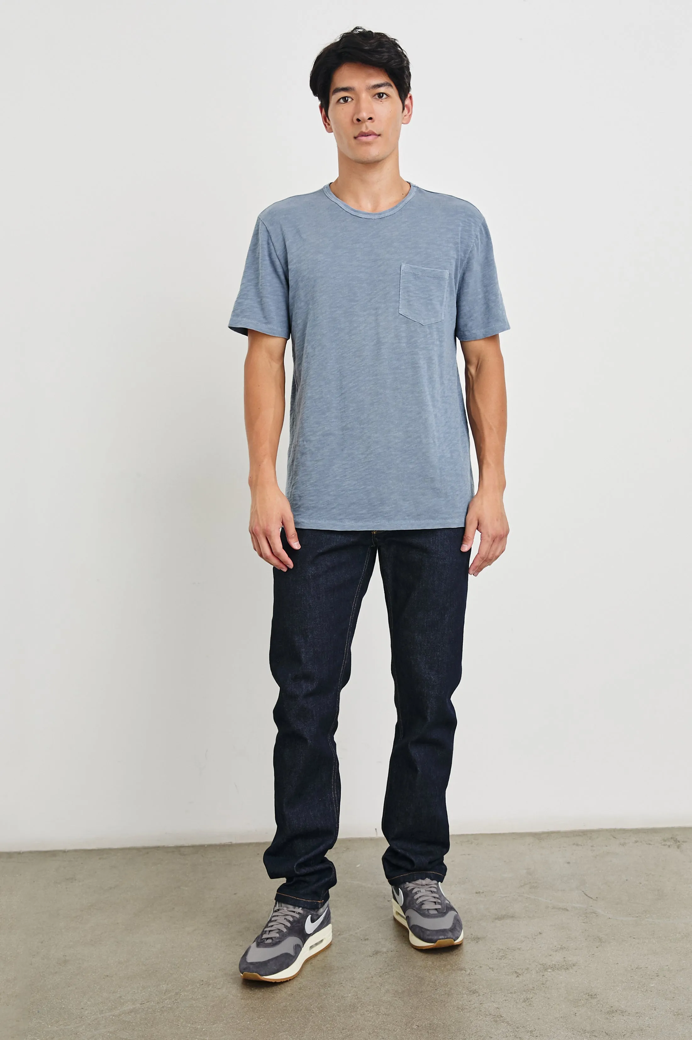 SKIPPER T-SHIRT - STEEL sold by Rails product image thumbnail 4