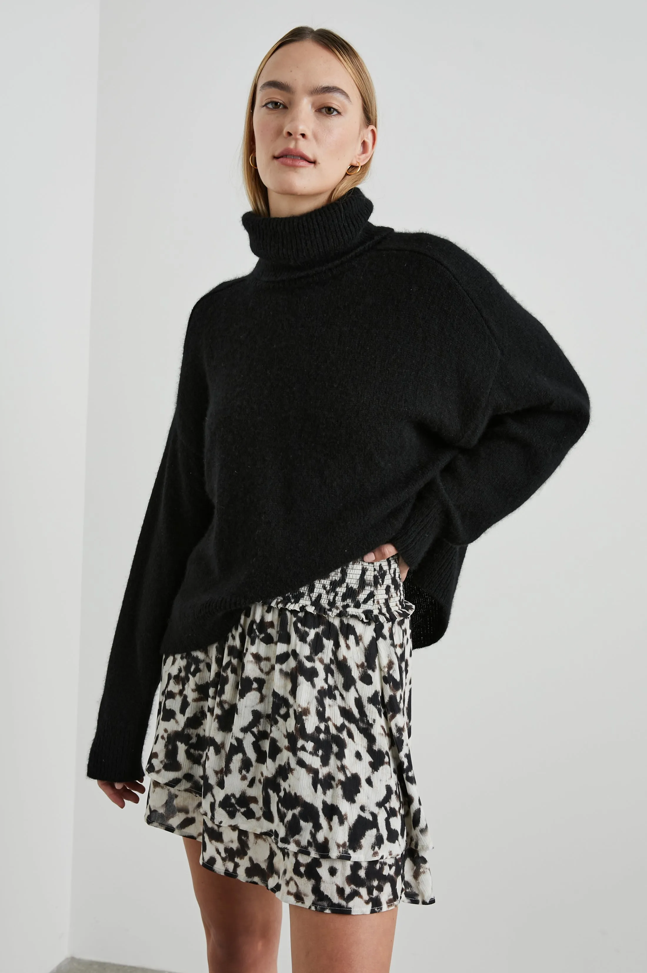 ESTELLE SWEATER - BLACK sold by Rails product image thumbnail 2