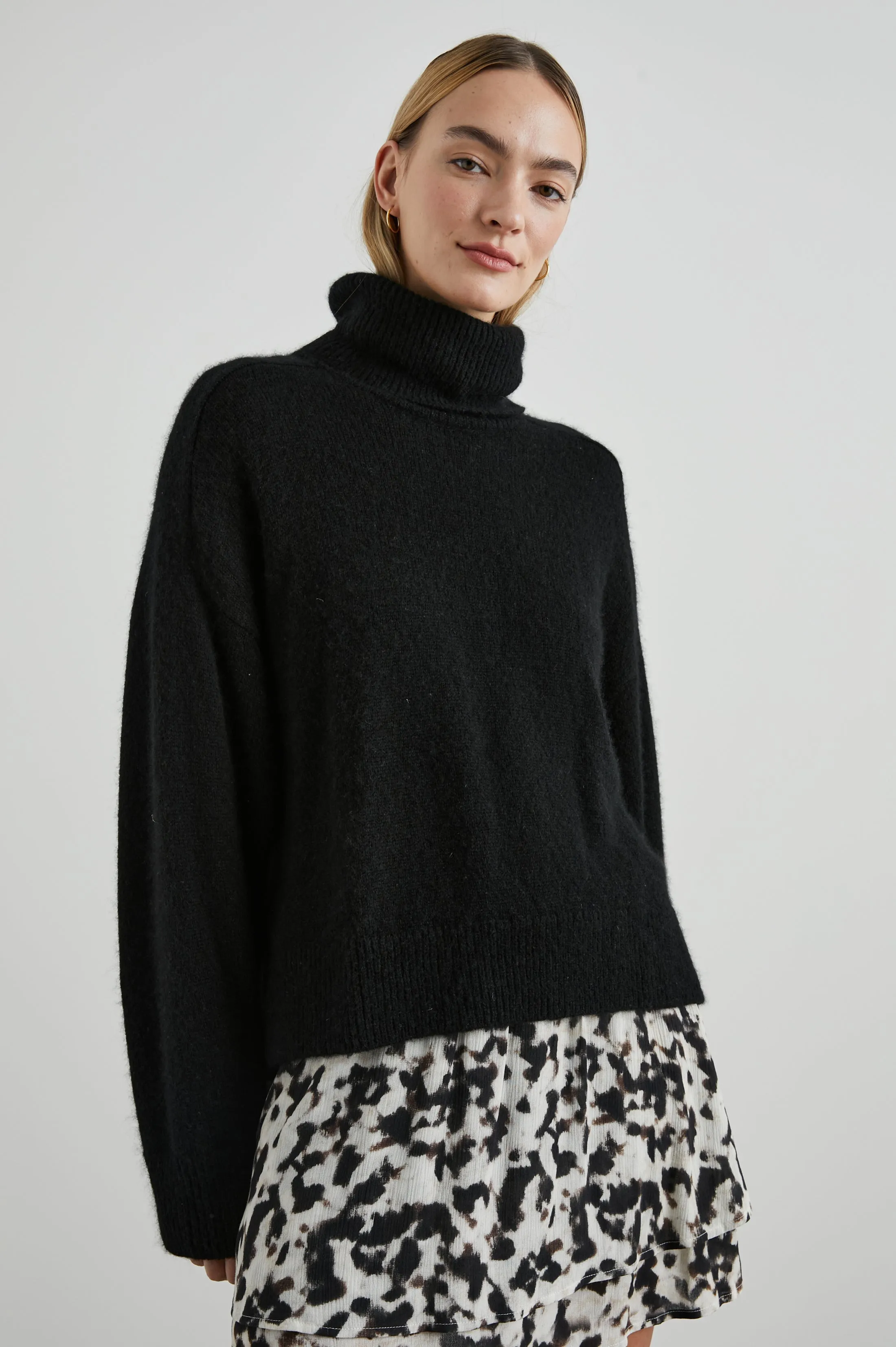ESTELLE SWEATER - BLACK sold by Rails