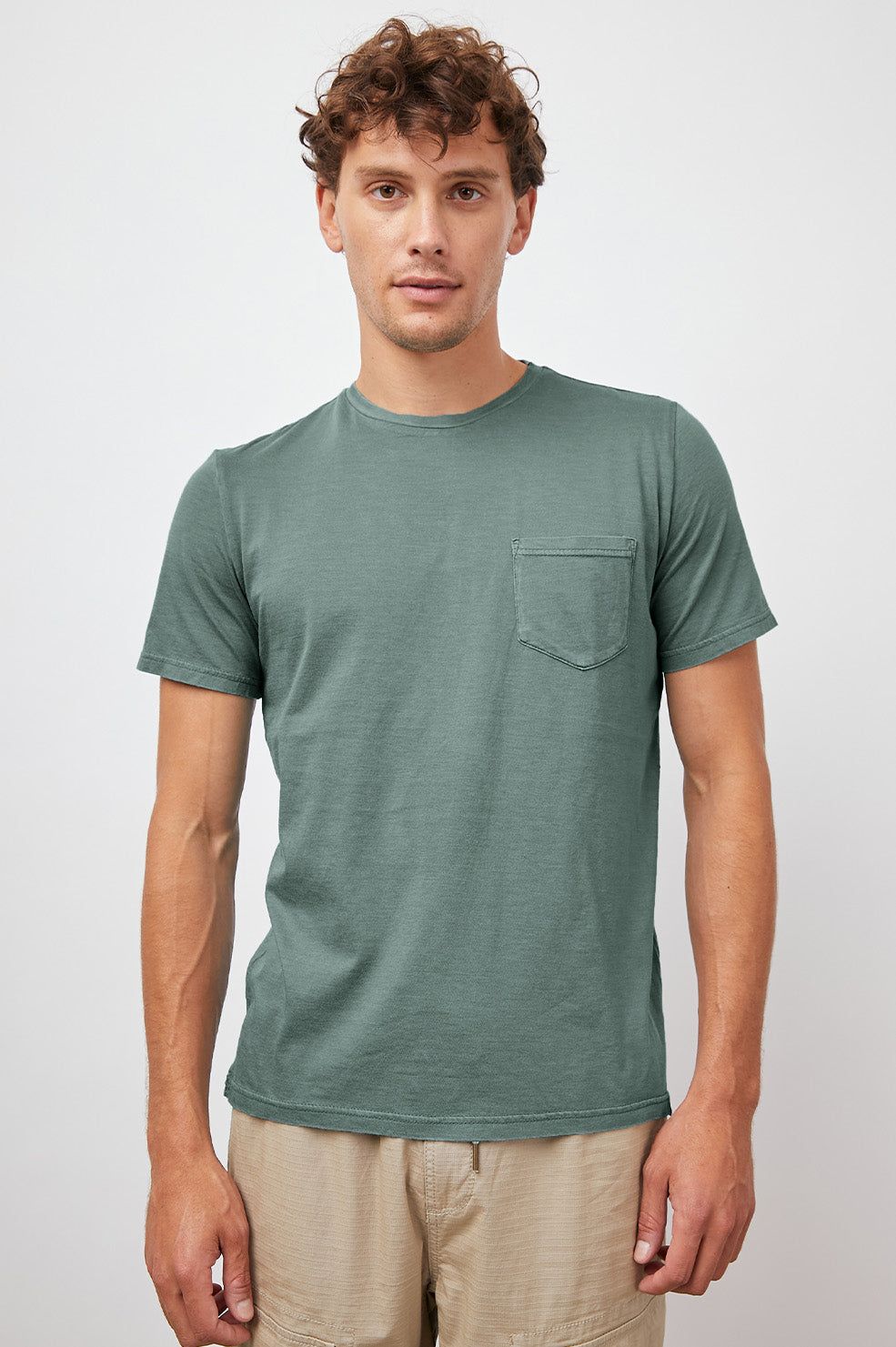 JOHNNY T-SHIRT - ALGAE sold by Rails