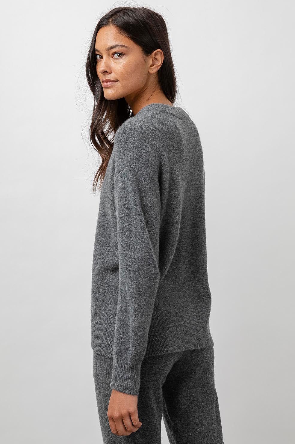 MALISE SWEATER - CHARCOAL sold by Rails product image thumbnail 5