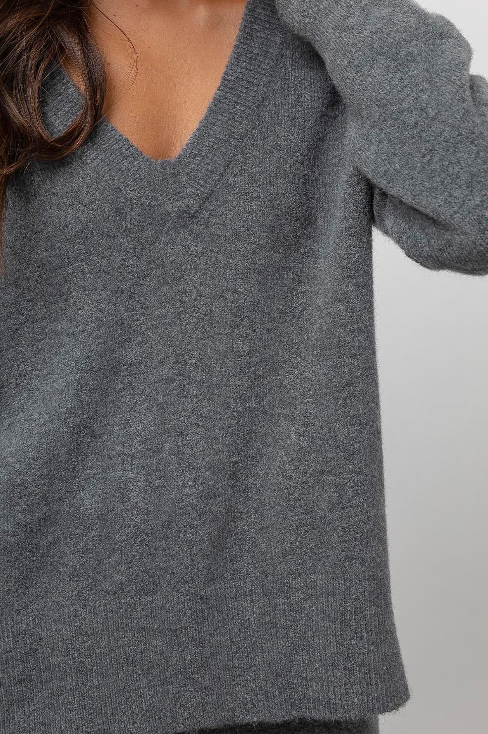 MALISE SWEATER - CHARCOAL sold by Rails product image thumbnail 3