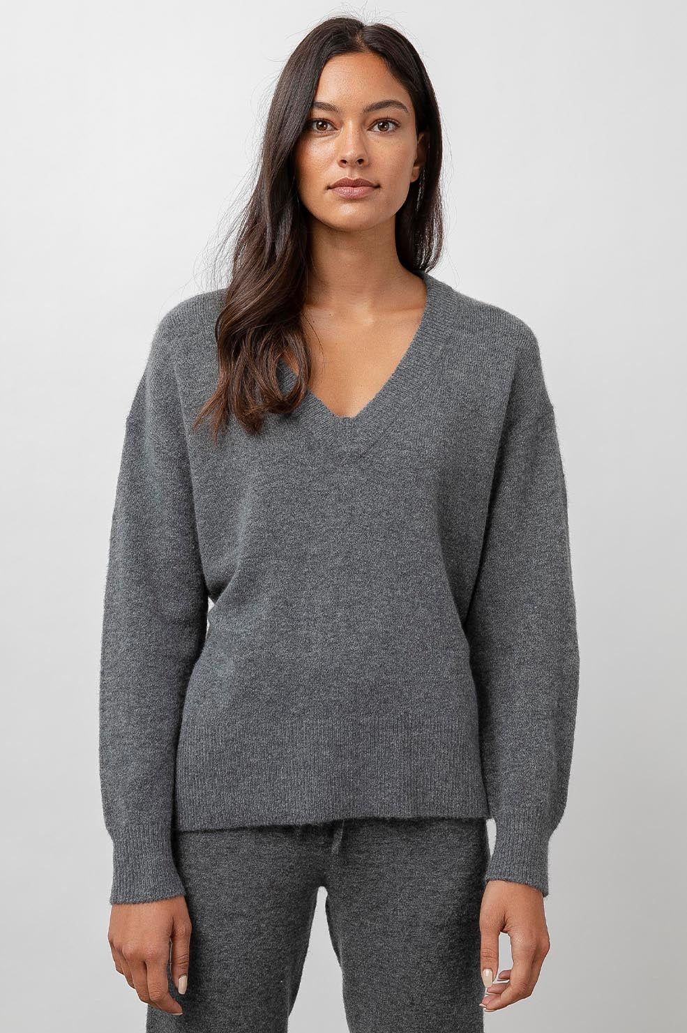 MALISE SWEATER - CHARCOAL sold by Rails