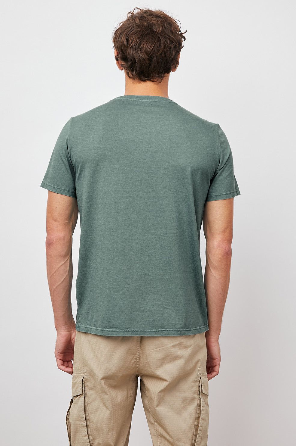 JOHNNY T-SHIRT - ALGAE sold by Rails product image thumbnail 4