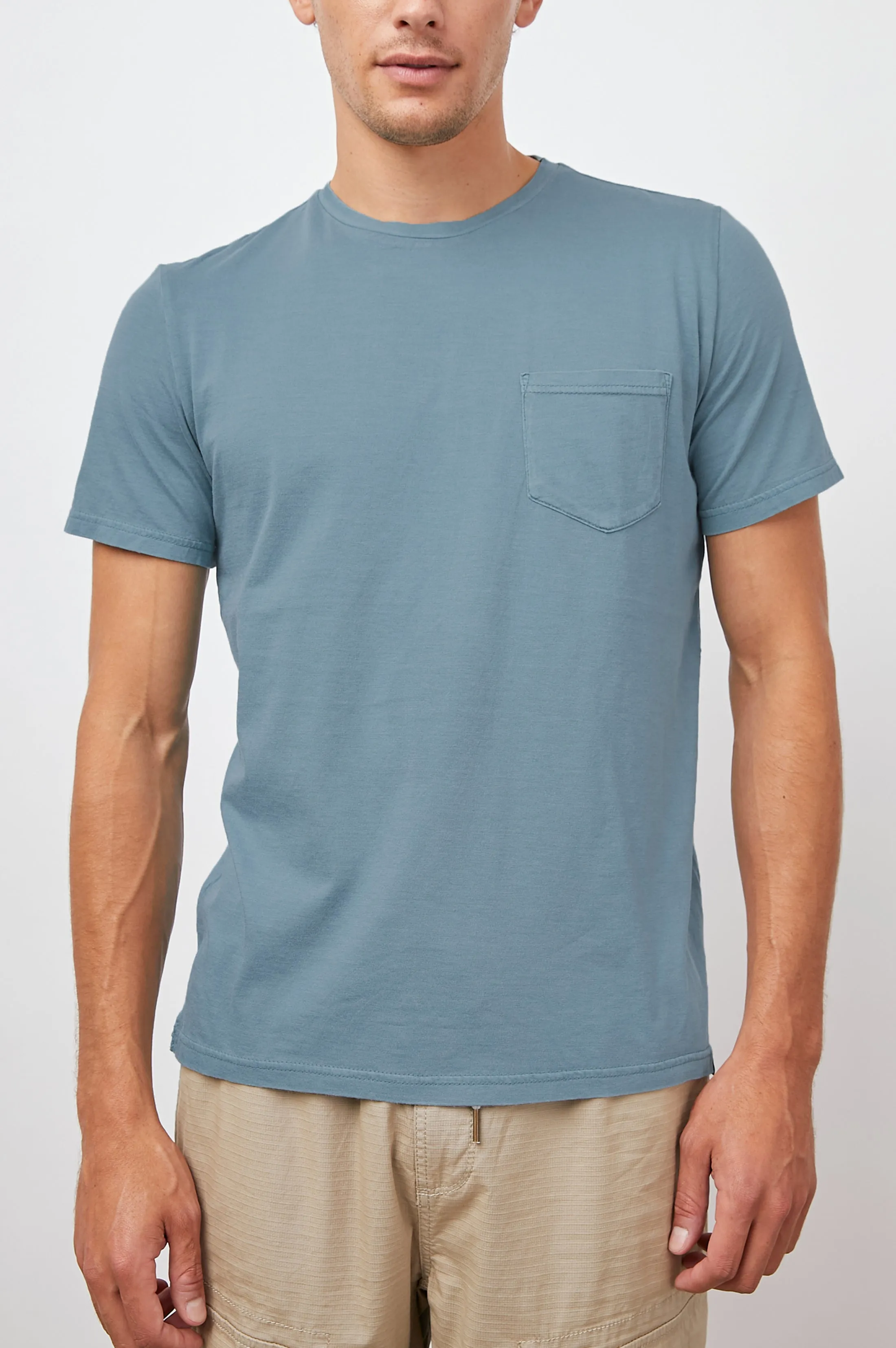 JOHNNY T-SHIRT - ALGAE sold by Rails