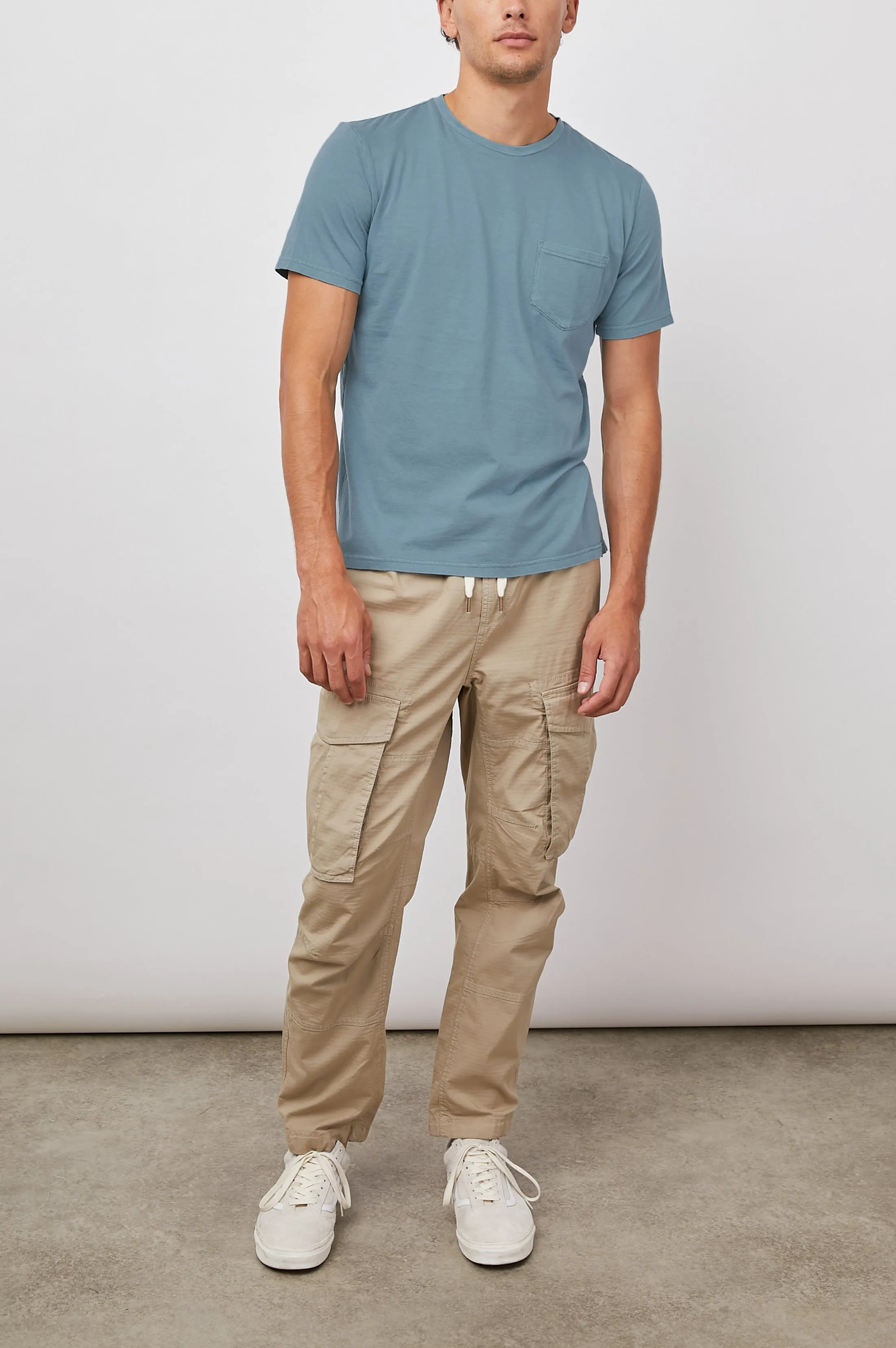 JOHNNY T-SHIRT - ALGAE sold by Rails product image thumbnail 3