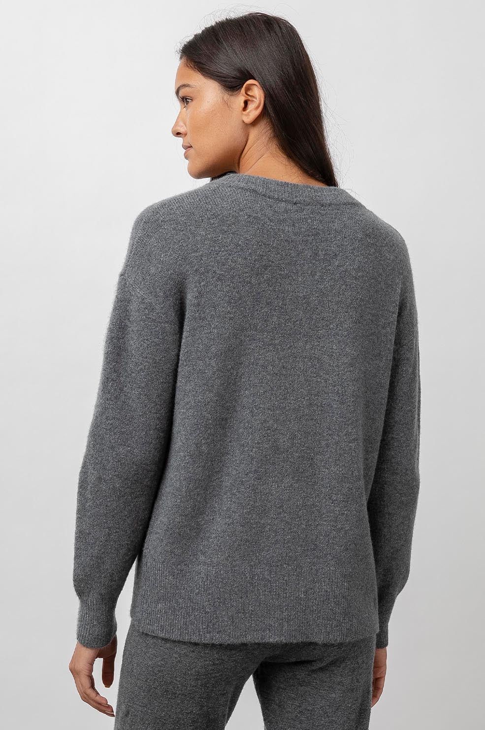 MALISE SWEATER - CHARCOAL sold by Rails product image thumbnail 6