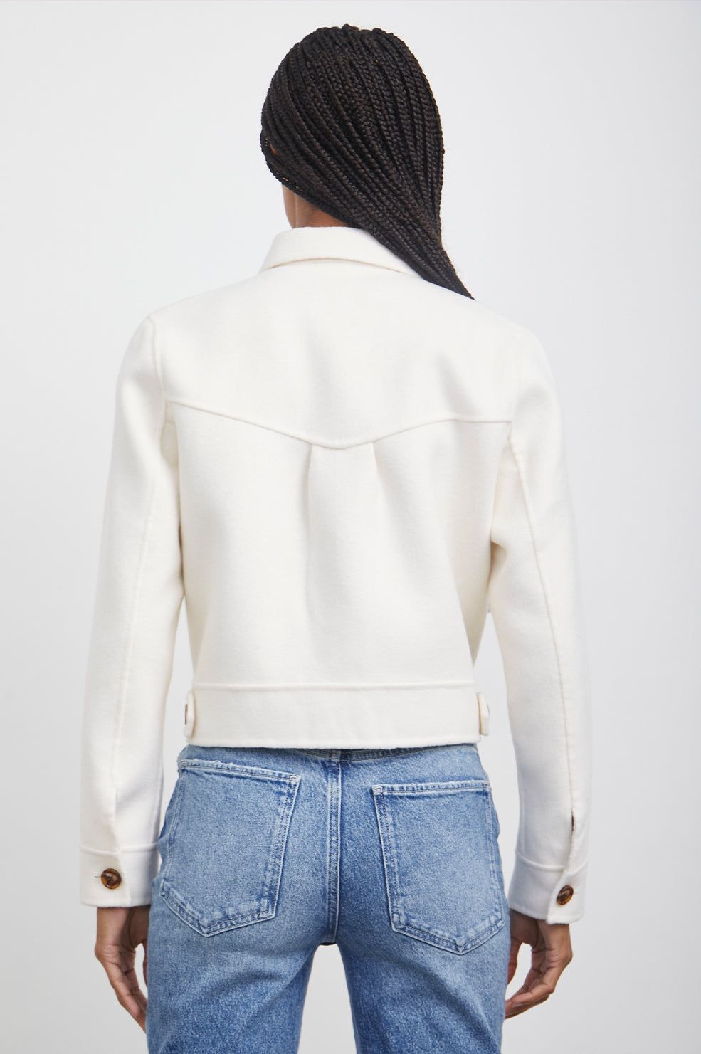 EASTON JACKET - WHITE sold by Rails product image thumbnail 5