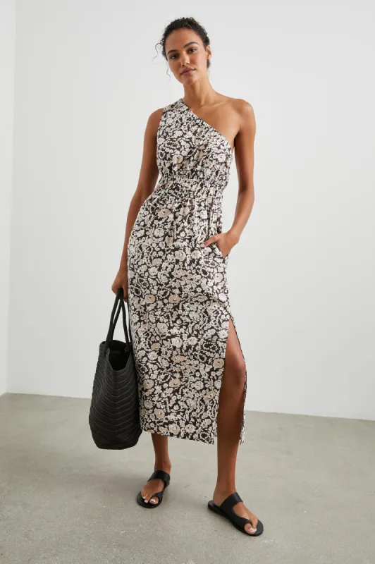 SELANI DRESS - RUSSET FLORAL sold by Rails