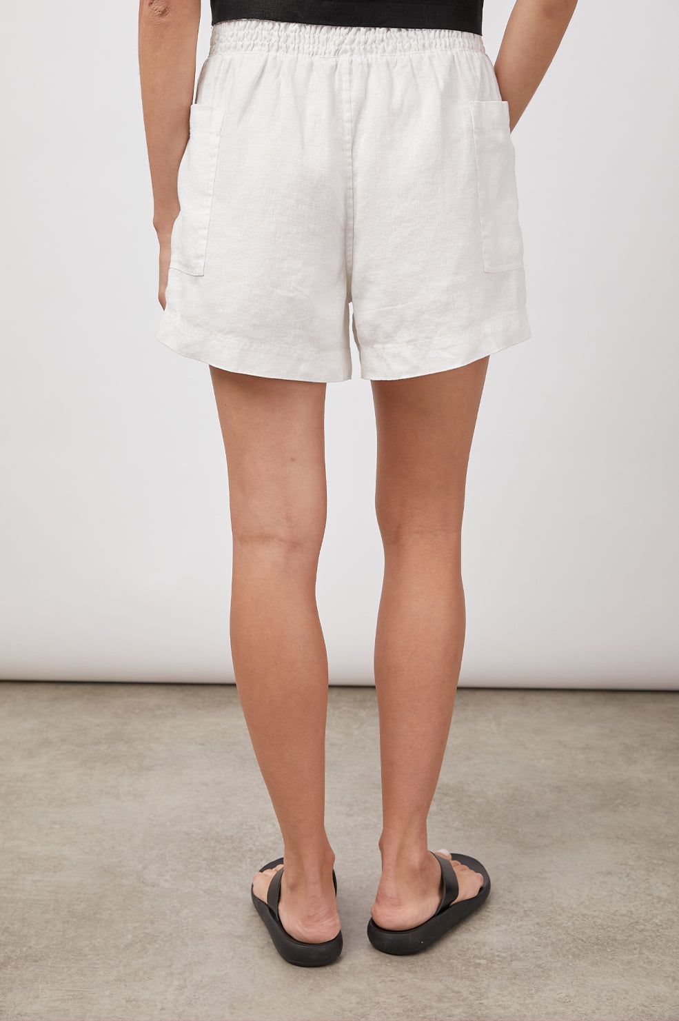 SUMMER SHORT - WHITE sold by Rails product image thumbnail 4