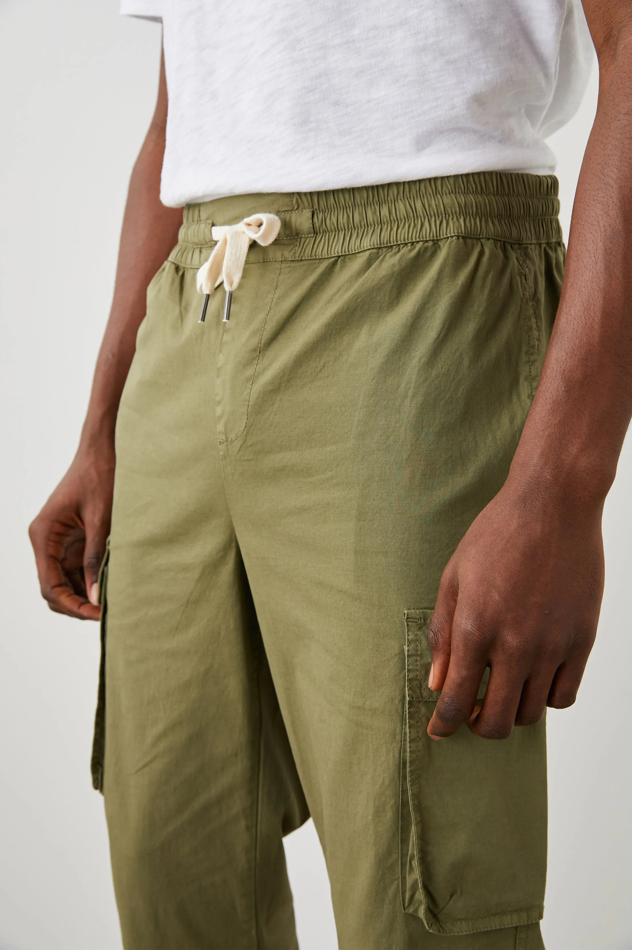 EMMERSON PANT - OLIVE sold by Rails product image thumbnail 2