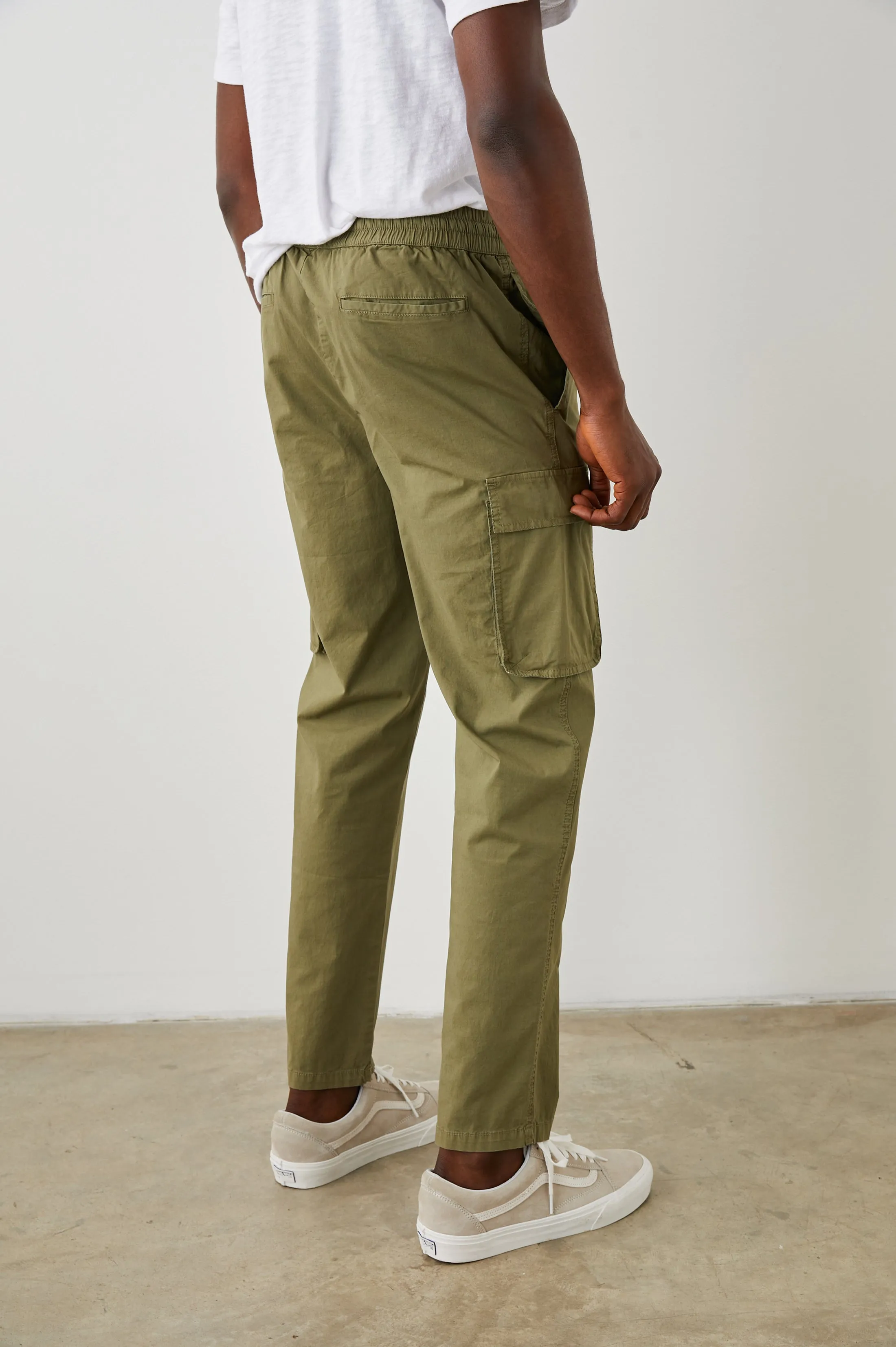 EMMERSON PANT - OLIVE sold by Rails product image thumbnail 4