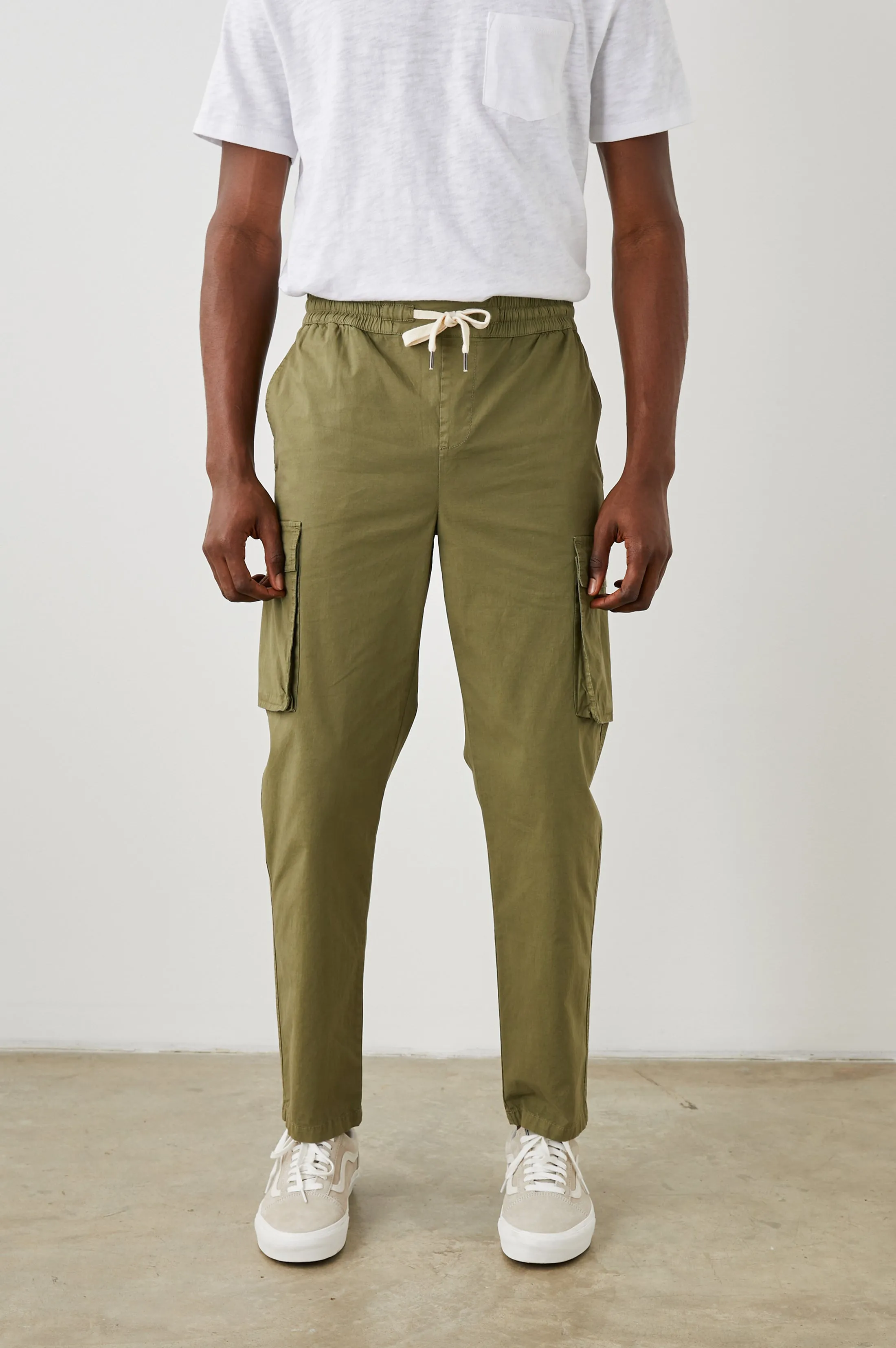 EMMERSON PANT - OLIVE sold by Rails product image thumbnail 3