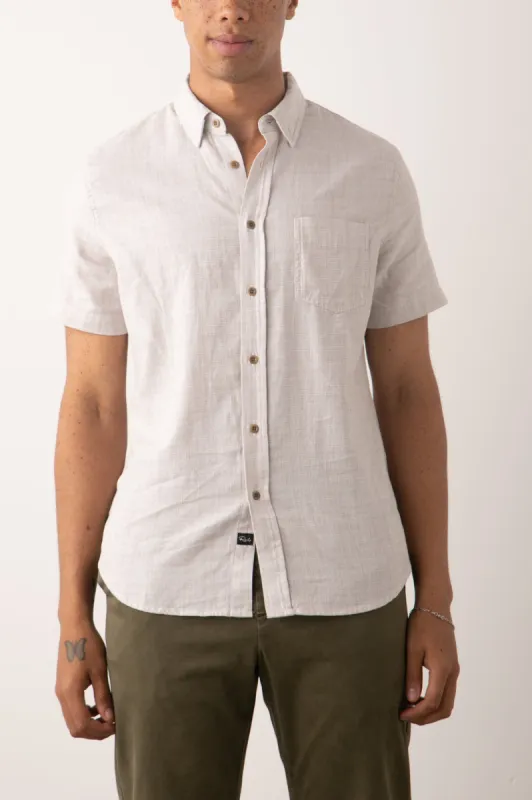 FAIRFAX SHIRT - CHINCHILLA sold by Rails
