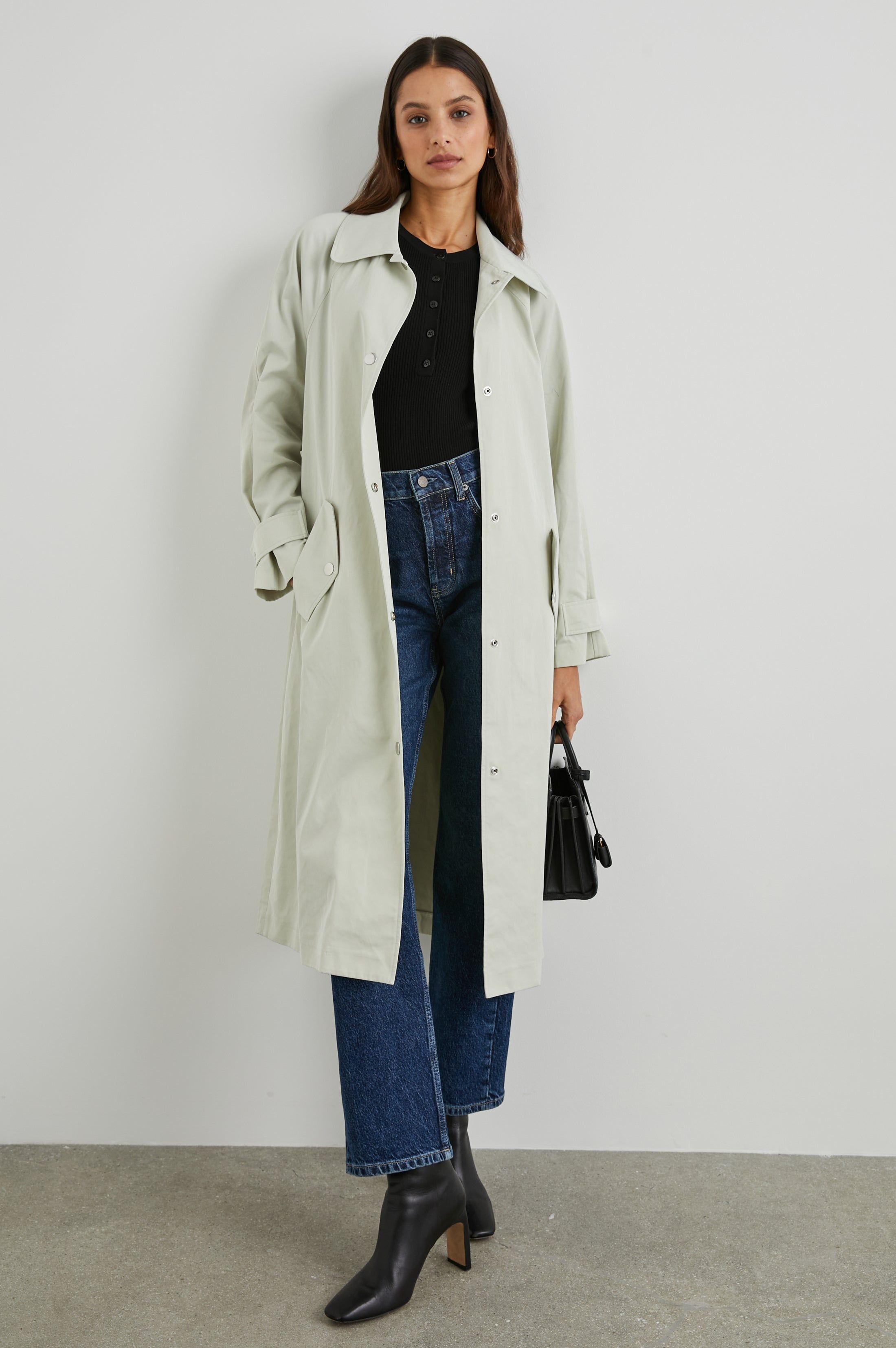 LANDRY COAT - TAUPE sold by Rails product image thumbnail 3