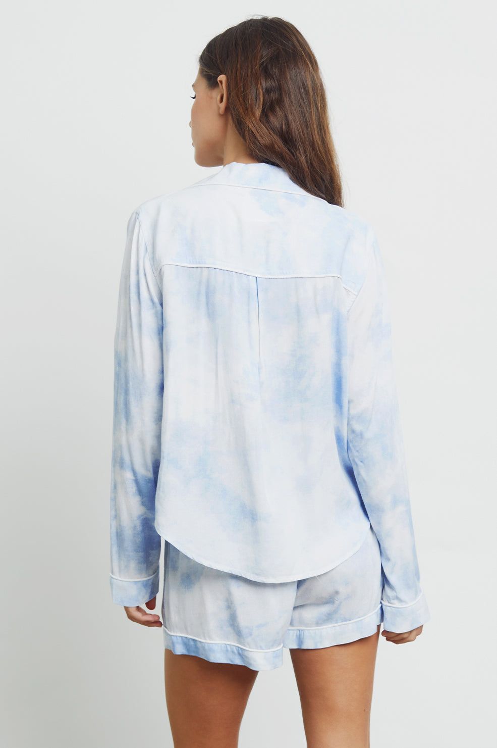 KELLEN PAJAMA SET - WAVES TIE DYE sold by Rails product image thumbnail 6