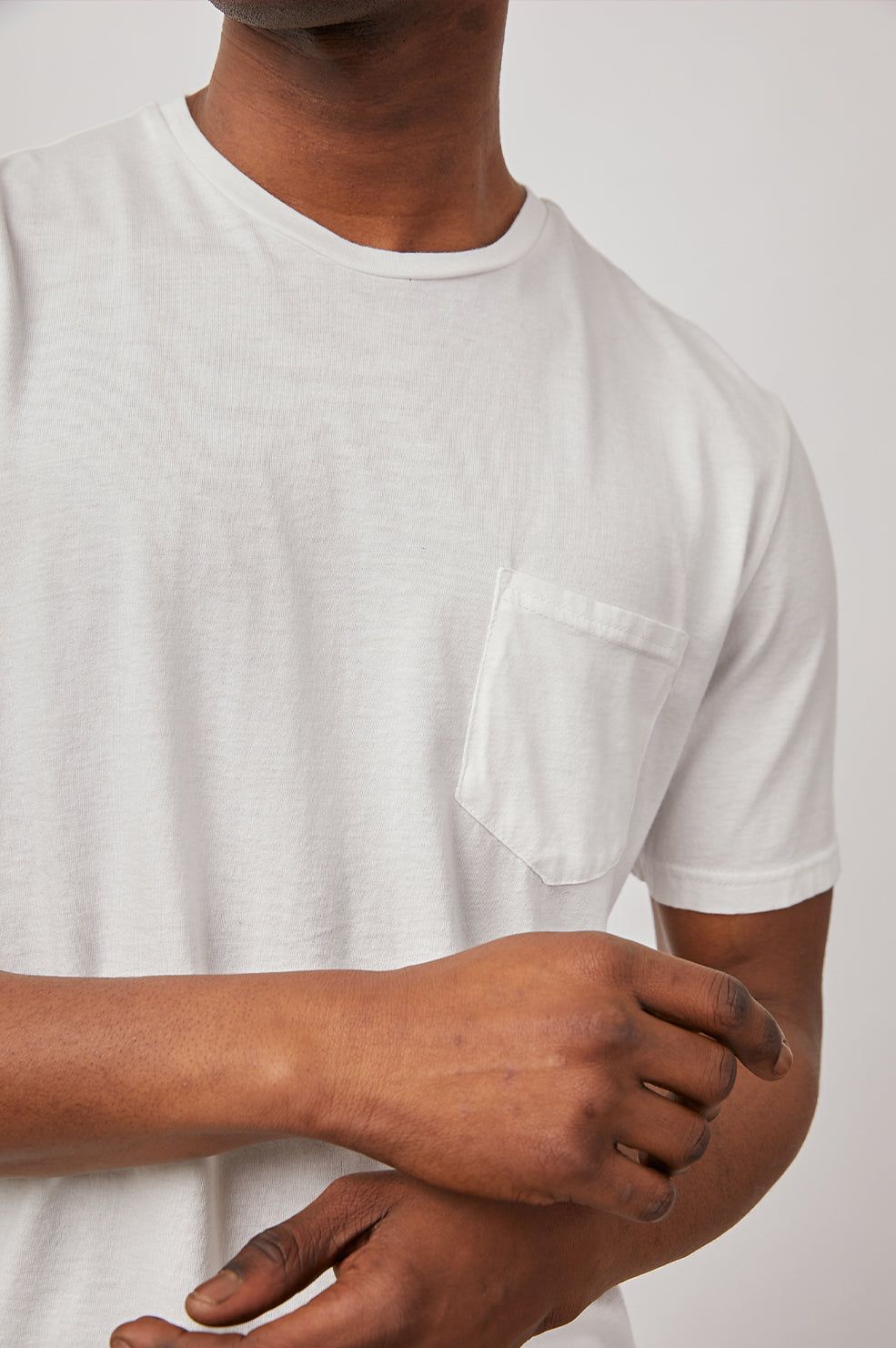 JOHNNY T-SHIRT - WHITE sold by Rails product image thumbnail 2