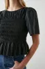 ROSIE TOP - BLACK sold by Rails