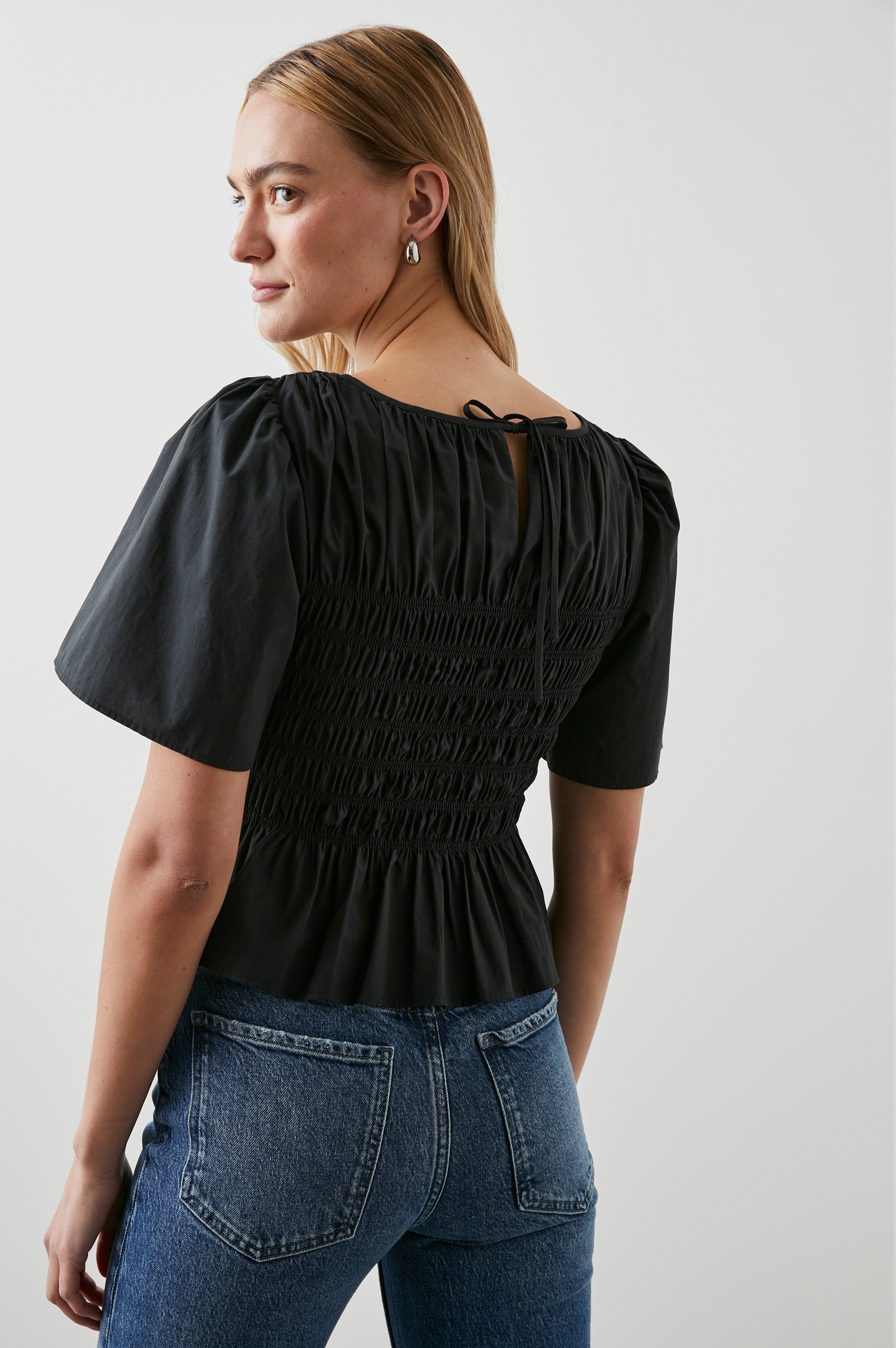 ROSIE TOP - BLACK sold by Rails product image thumbnail 5