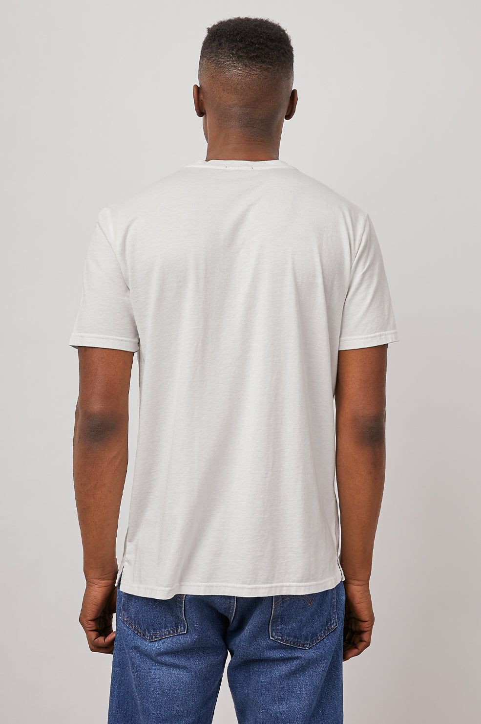 JOHNNY T-SHIRT - WHITE sold by Rails product image thumbnail 5