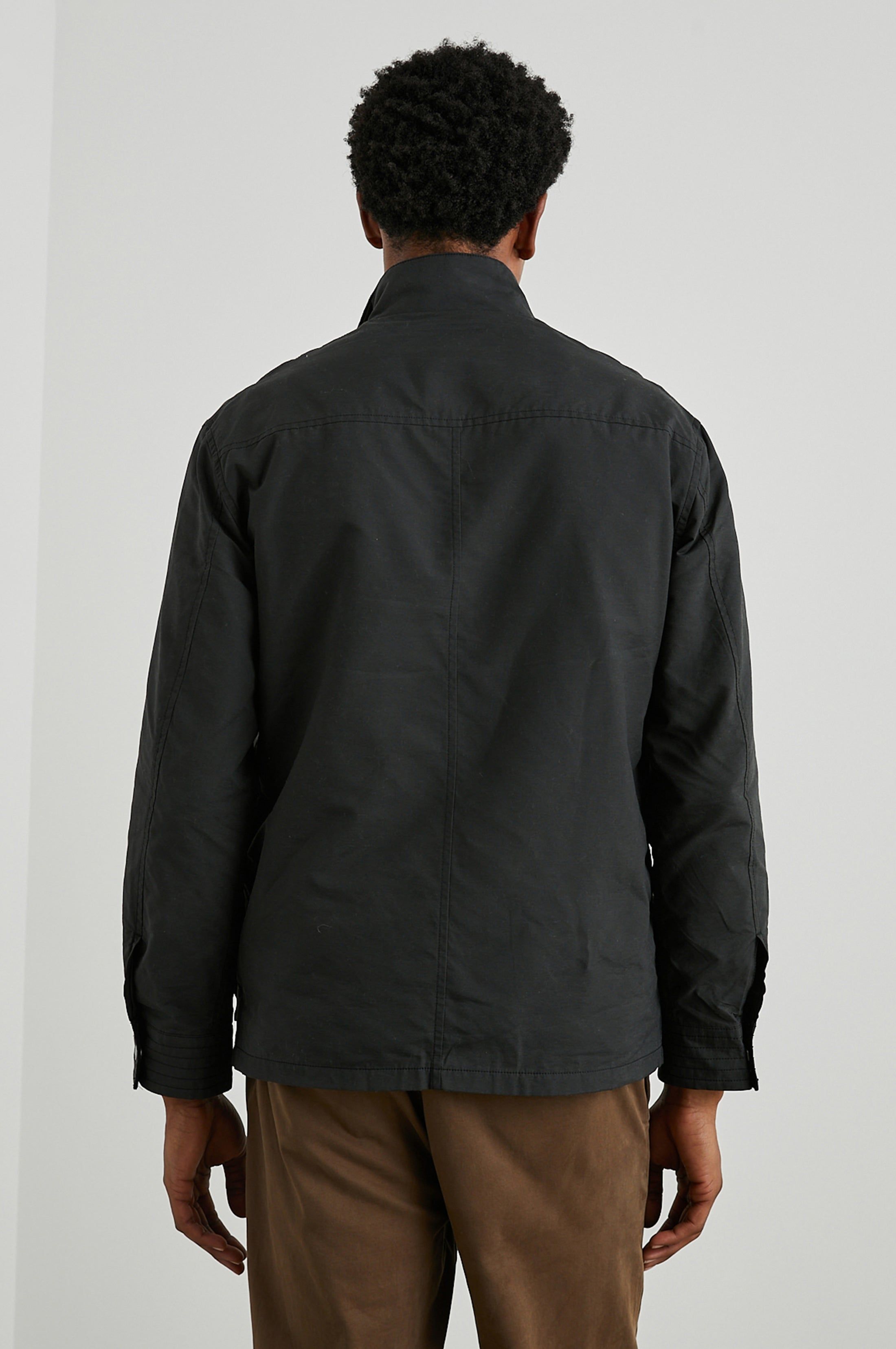 CARDIFF JACKET - BLACK sold by Rails product image thumbnail 6