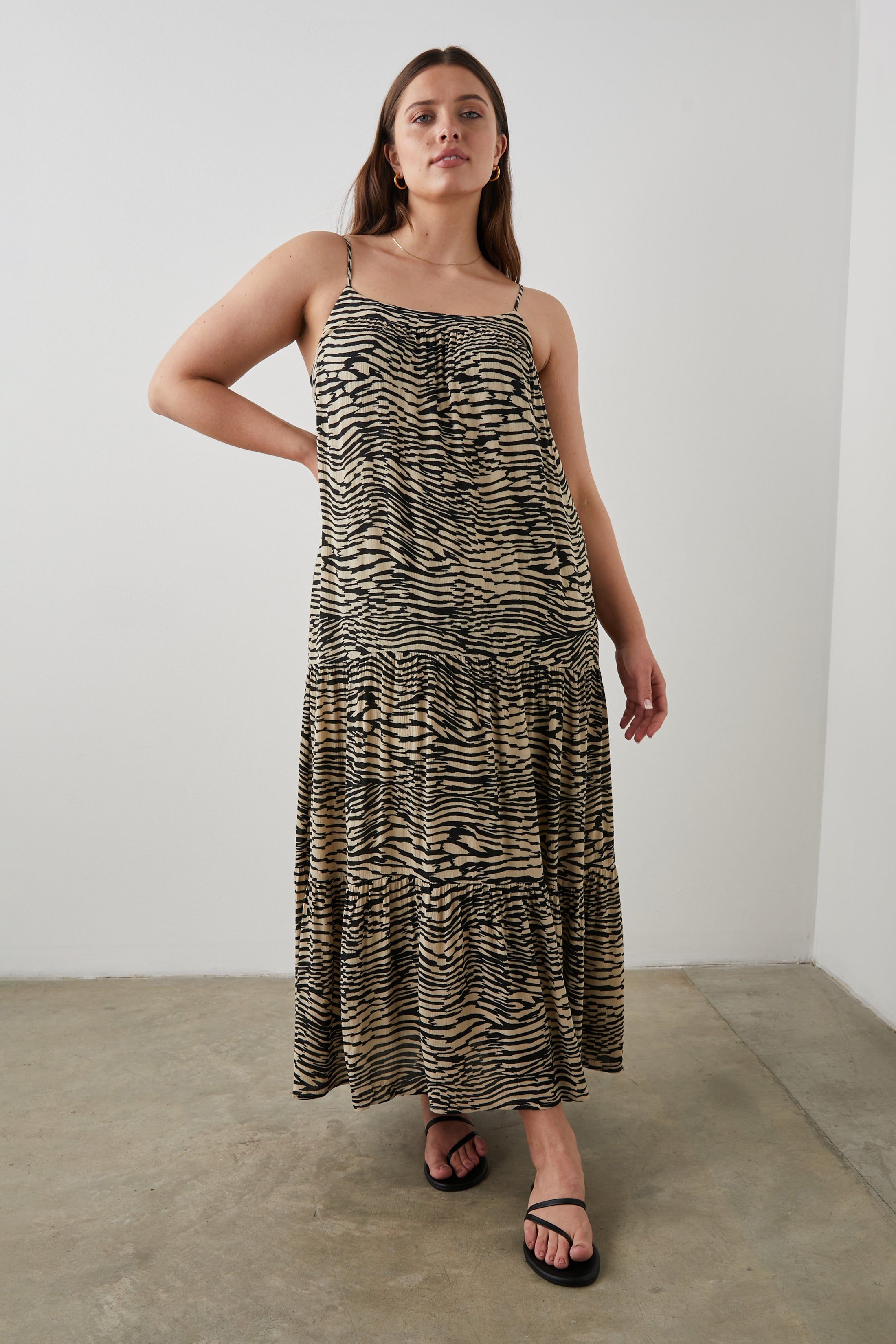 MATY DRESS - SAND STONE sold by Rails product image thumbnail 2