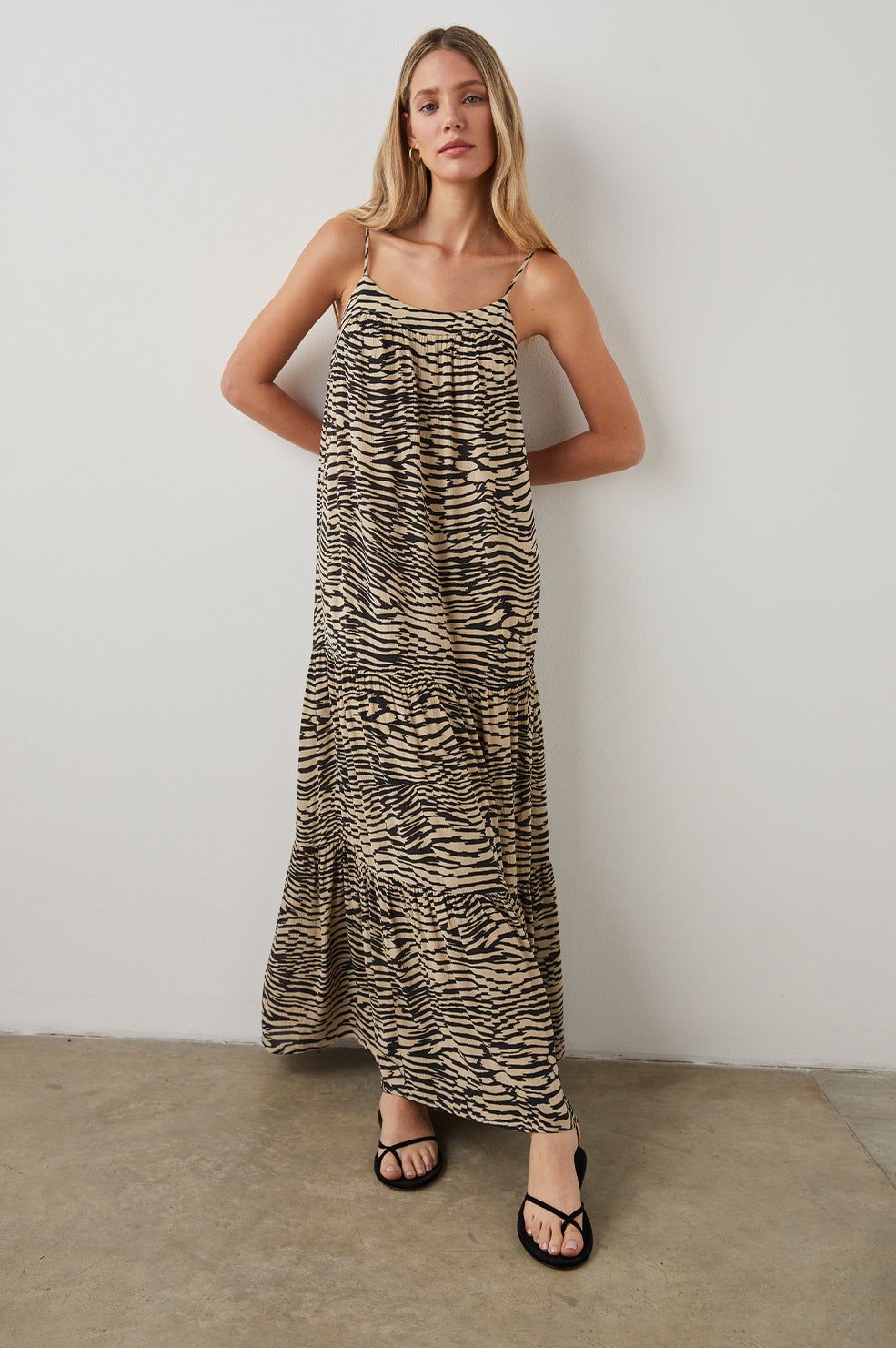 MATY DRESS - SAND STONE sold by Rails product image thumbnail 4