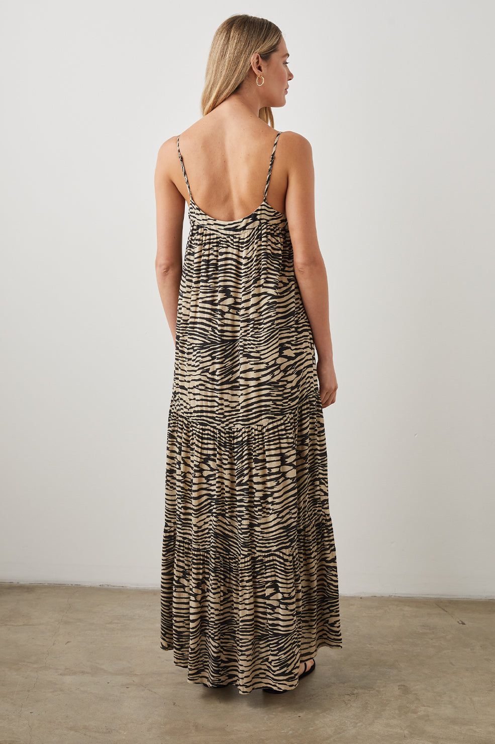 MATY DRESS - SAND STONE sold by Rails product image thumbnail 6