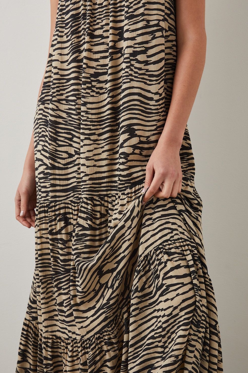 MATY DRESS - SAND STONE sold by Rails product image thumbnail 3