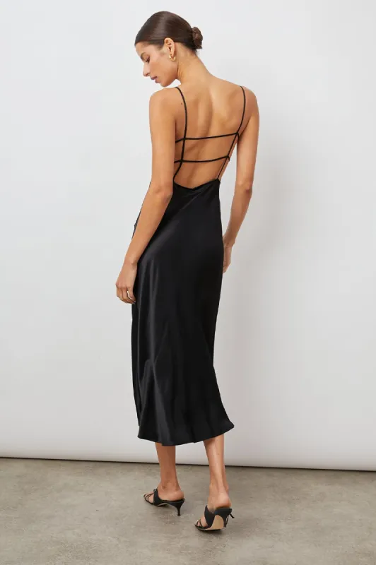 LOTTIE DRESS - BLACK sold by Rails