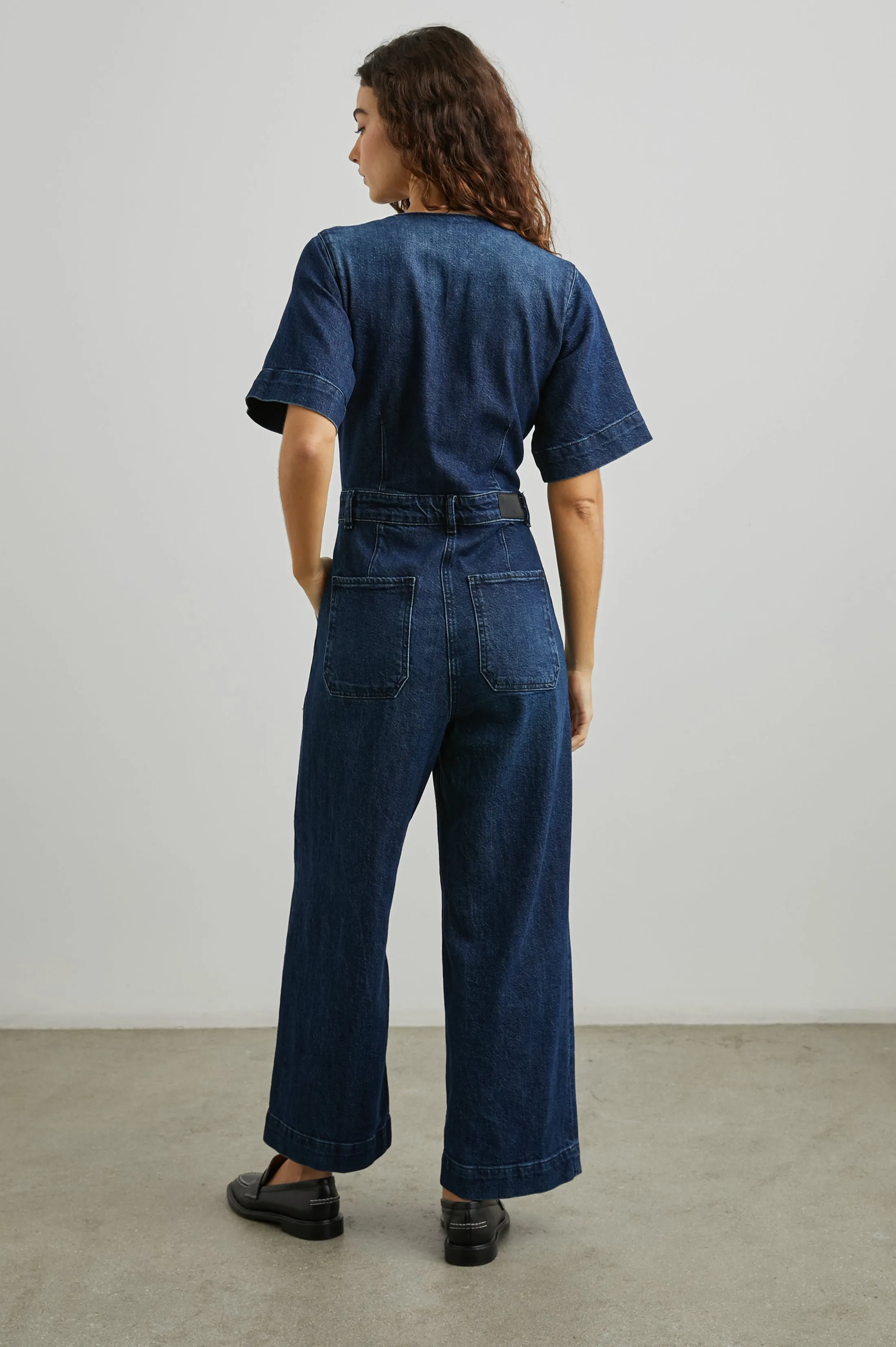 PALISADES JUMPSUIT - BLUE MOON sold by Rails product image thumbnail 4