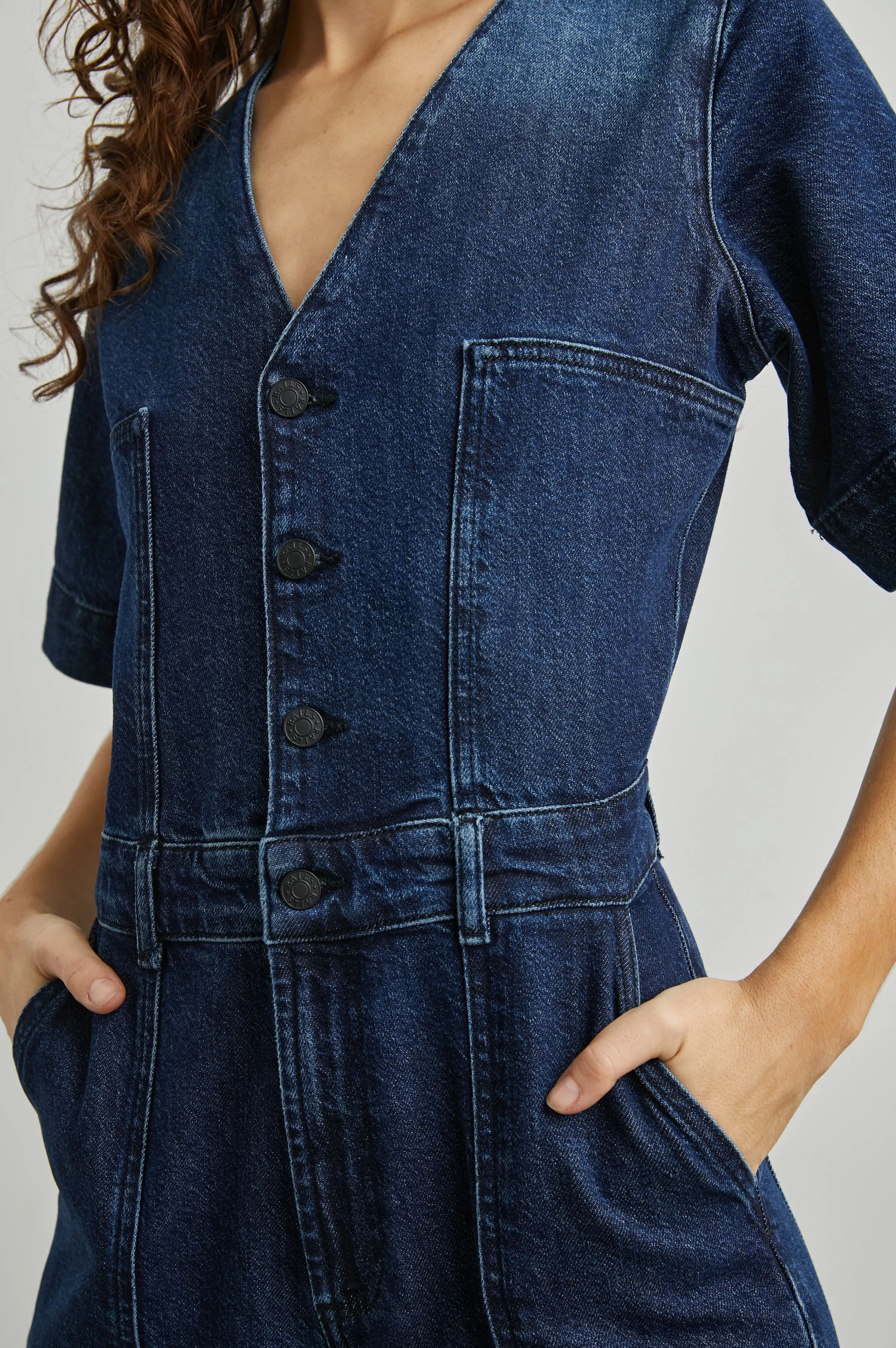 PALISADES JUMPSUIT - BLUE MOON sold by Rails product image thumbnail 2