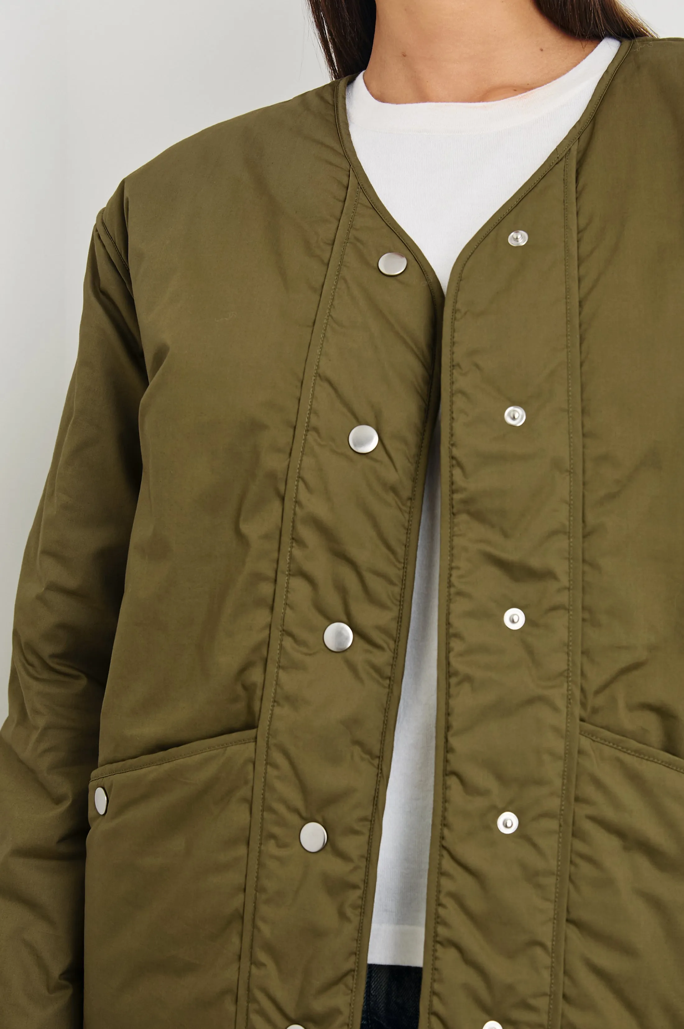 WILLEY JACKET - OLIVE sold by Rails product image thumbnail 3