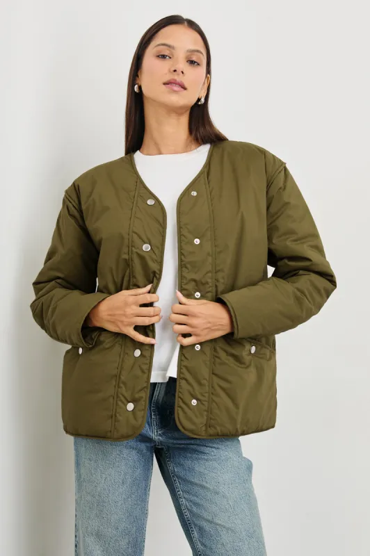 WILLEY JACKET - OLIVE sold by Rails
