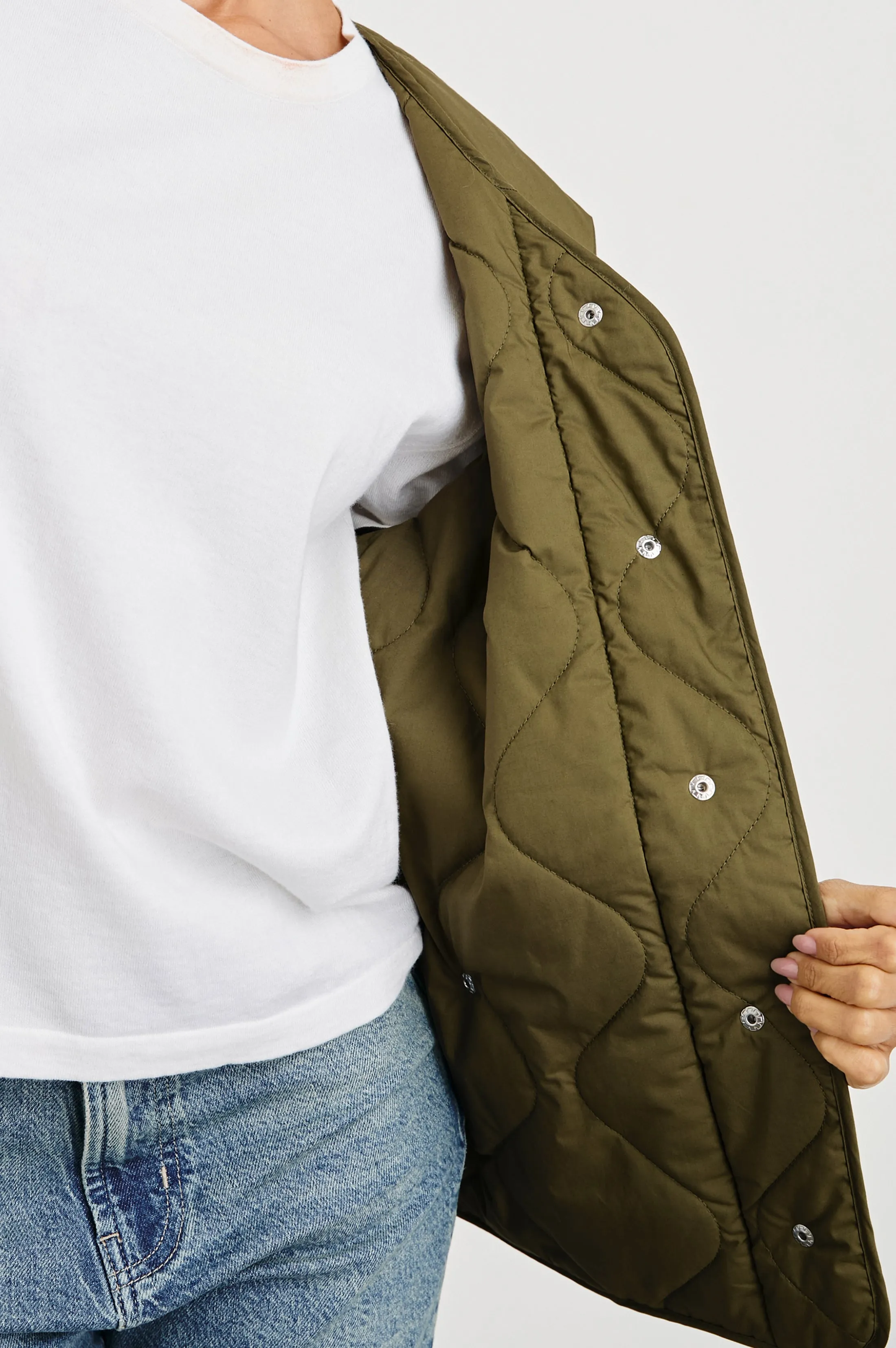 WILLEY JACKET - OLIVE sold by Rails product image thumbnail 2