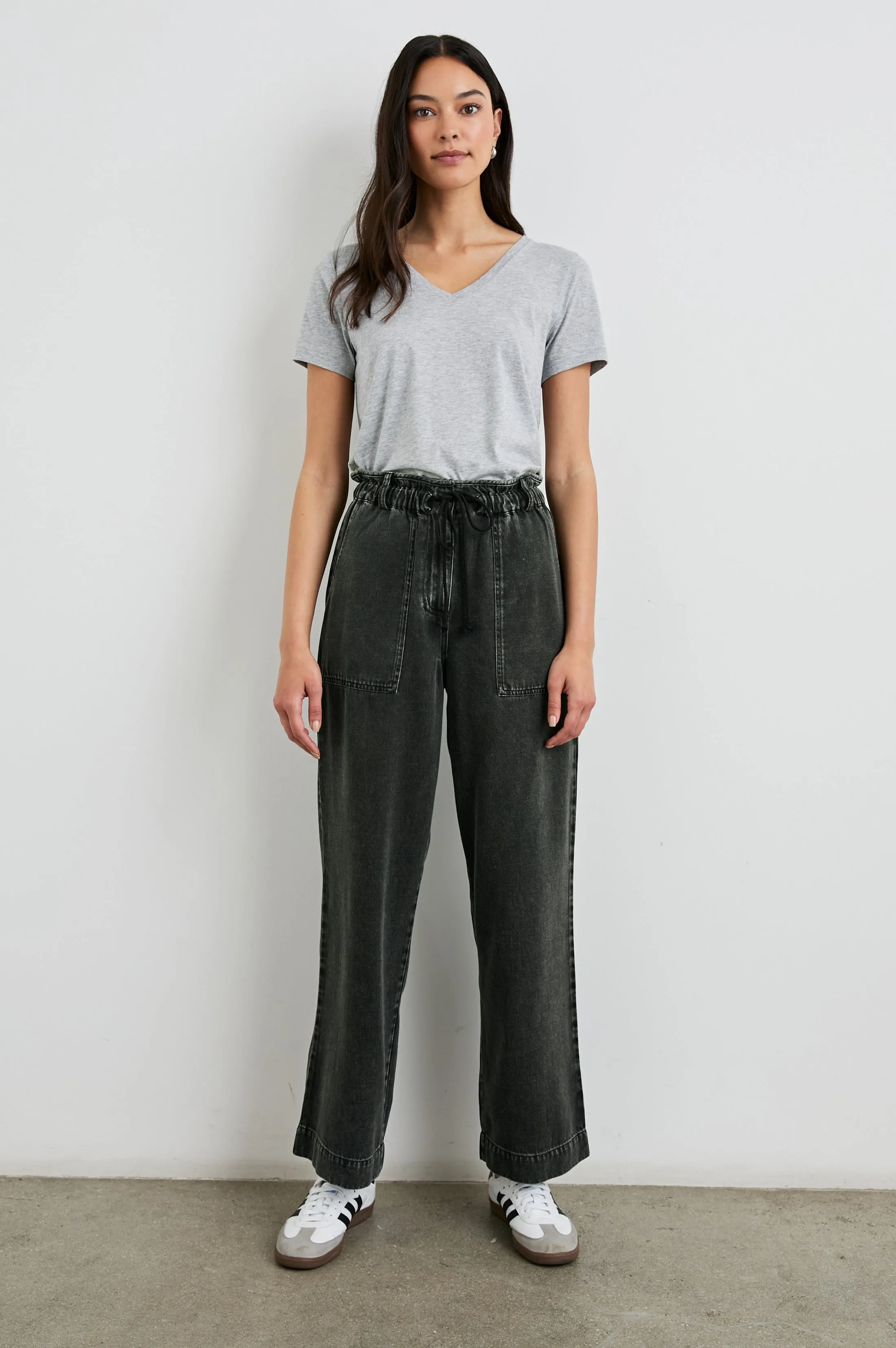 RYAN PANT - FADED BLACK sold by Rails product image thumbnail 4