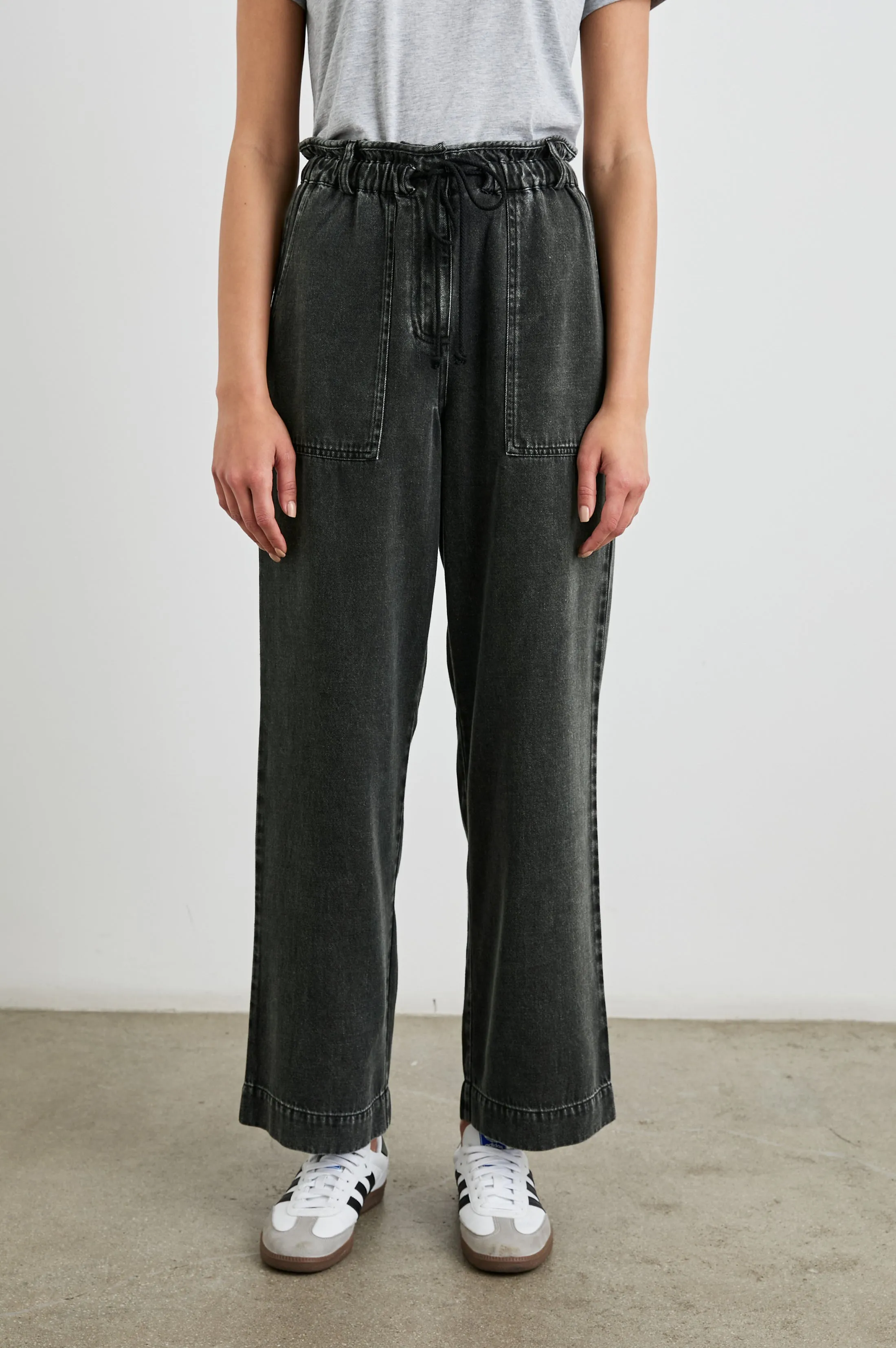 RYAN PANT - FADED BLACK sold by Rails product image thumbnail 5